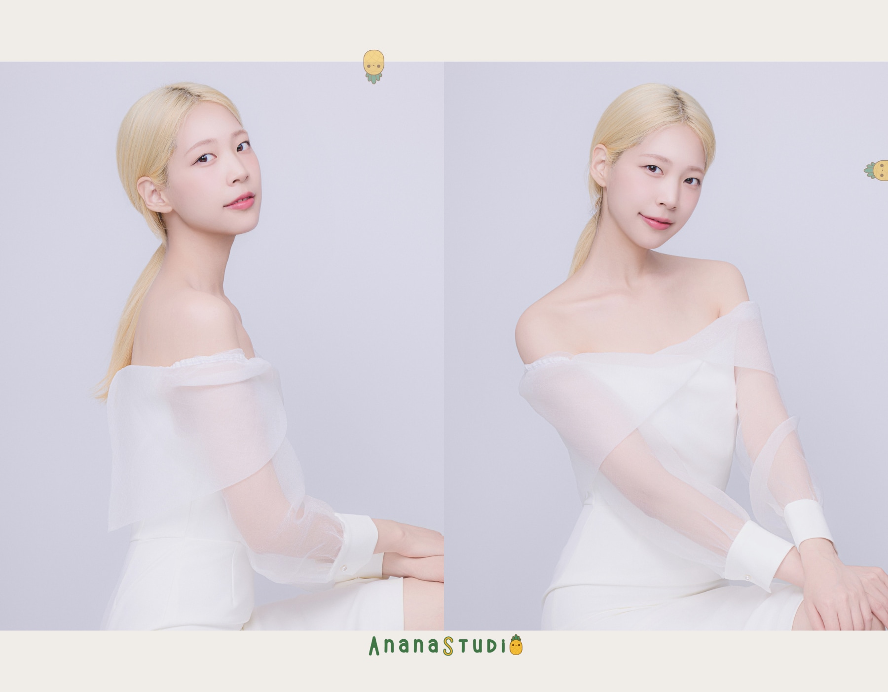 Seoul Seongsu Photo Studio Experience - K-Style ID/Concept Photo