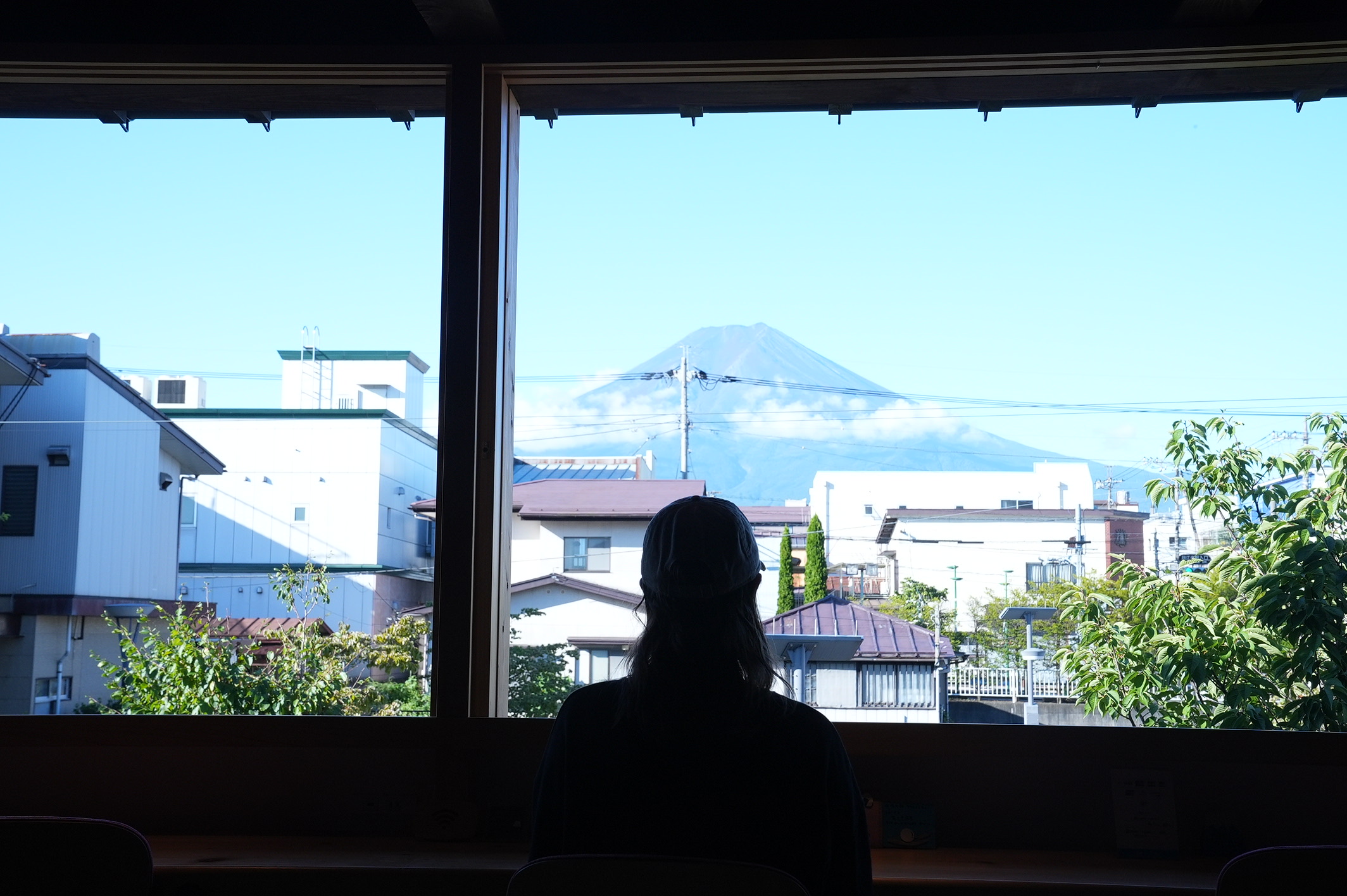 富士山拍照體驗