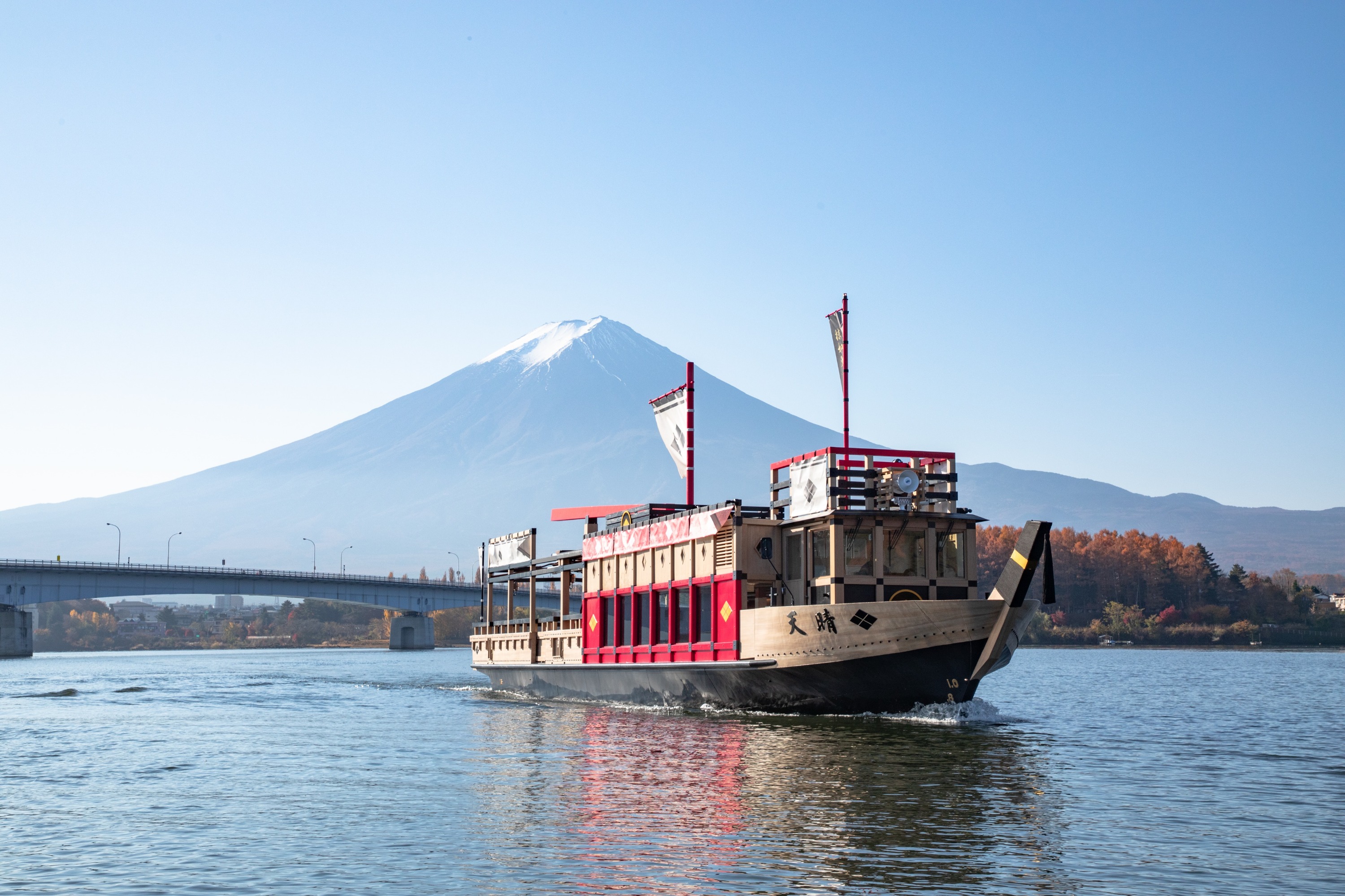 富士山五合目 & 河口湖巴士之旅（東京出發）