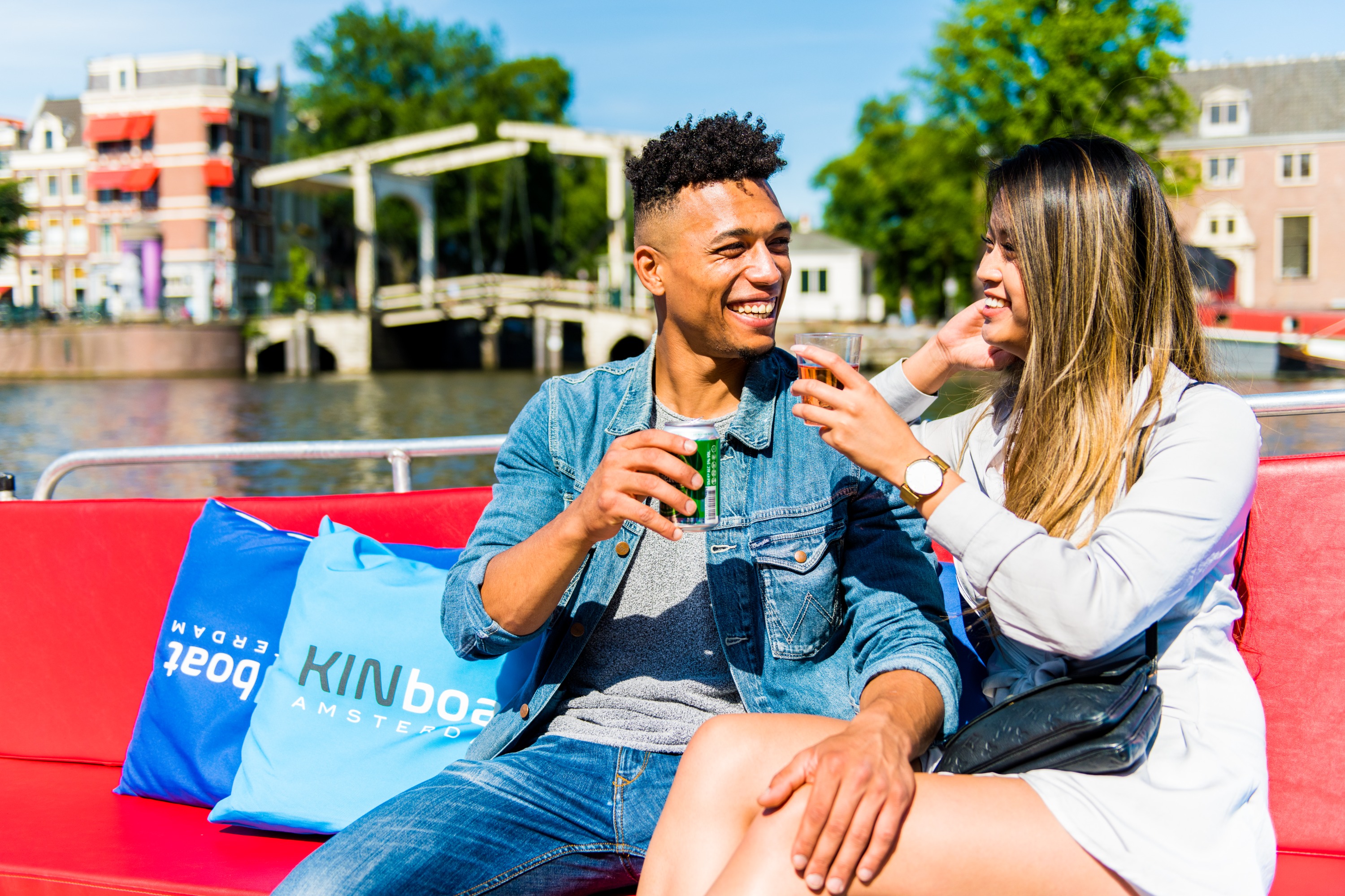 Open Boat Canal Cruise Tour in Amsterdam