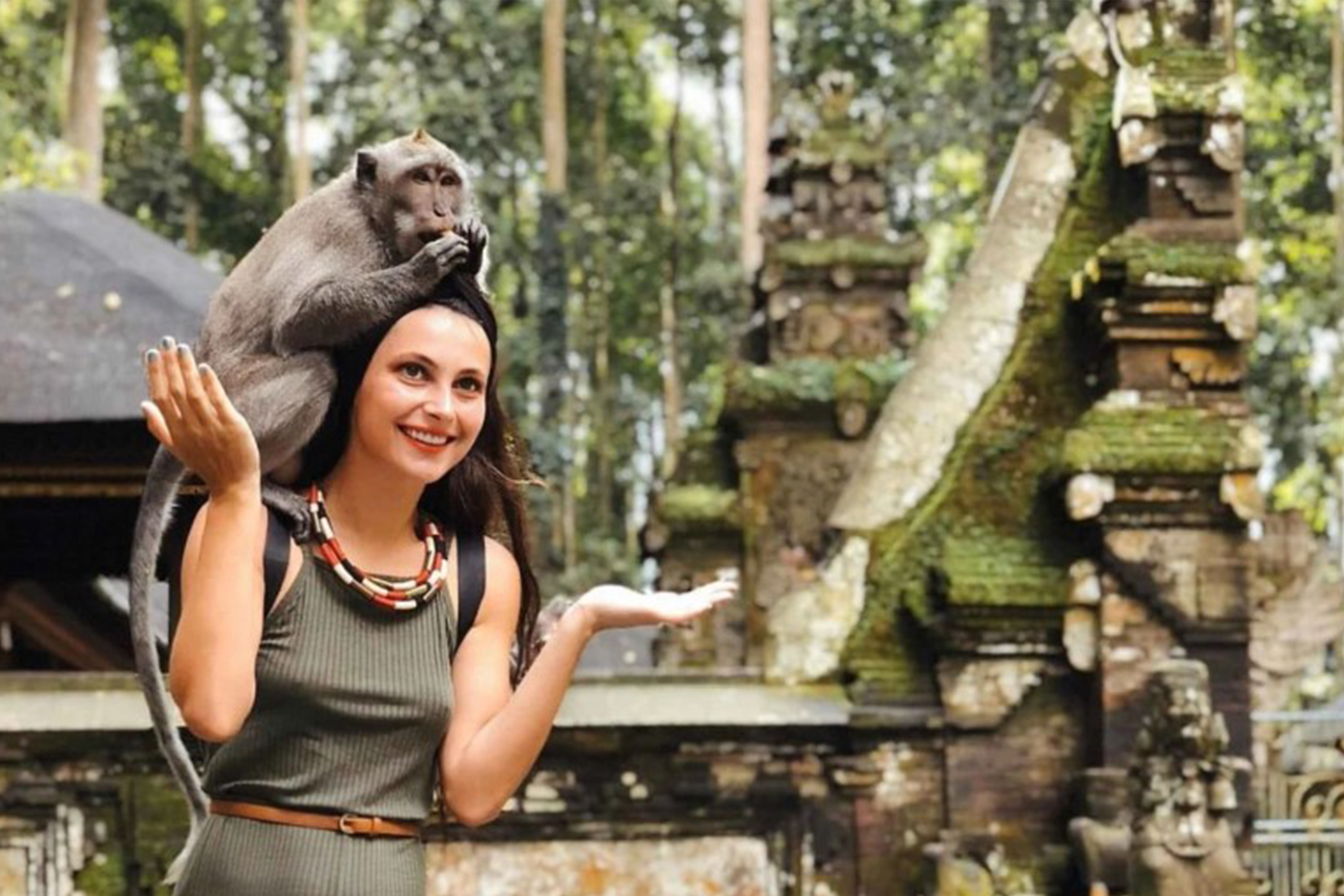 烏布聖猴森林公園是一片鬱鬱蔥蔥、充滿靈氣的森林,數百隻愛嬉戲的長尾獼猴在此棲息,為遊客提供獨特的自然、野生動物和古老寺廟遺址體驗。 烏布聖猴森林公園是一片鬱鬱蔥蔥、充滿靈氣的森林,數百隻愛嬉戲的長尾獼猴在此棲息,為遊客提供獨特的自然、野生動物和古老寺廟遺址體驗。