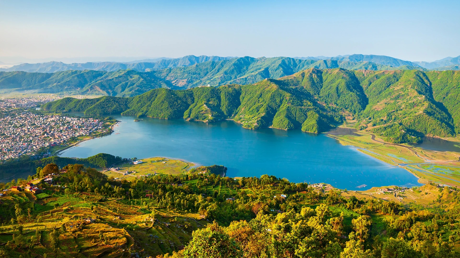 從加德滿都出發：3 天波卡拉之旅，包含費娃湖泛舟體驗