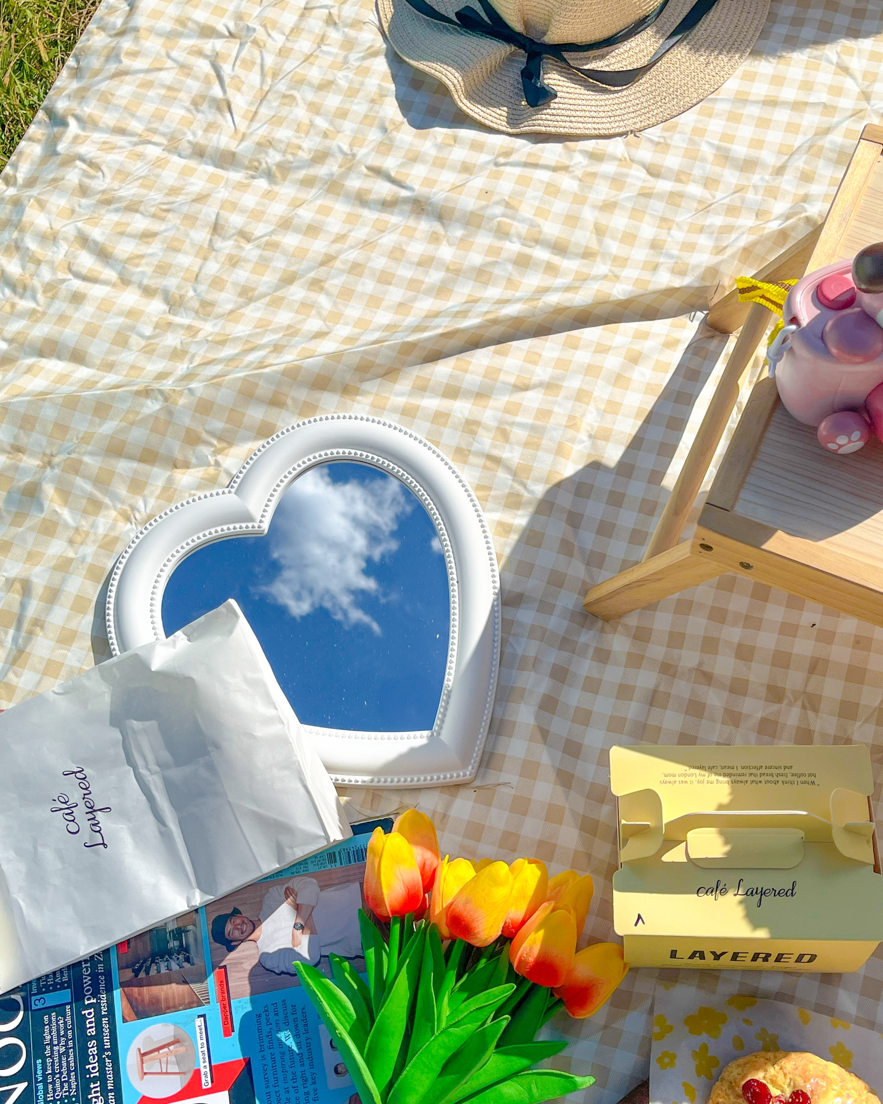 Picnic Rental Service at Han River in Seoul (Ttukseom near Seongsu)