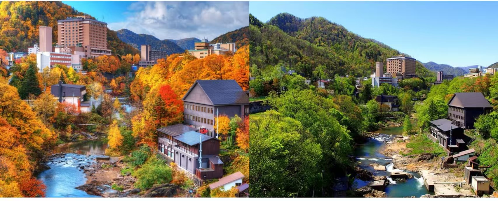 札幌出发 札幌啤酒博物馆＆头大佛＆定山溪温泉＆海鲜市场＆藻岩山 北海道一日游