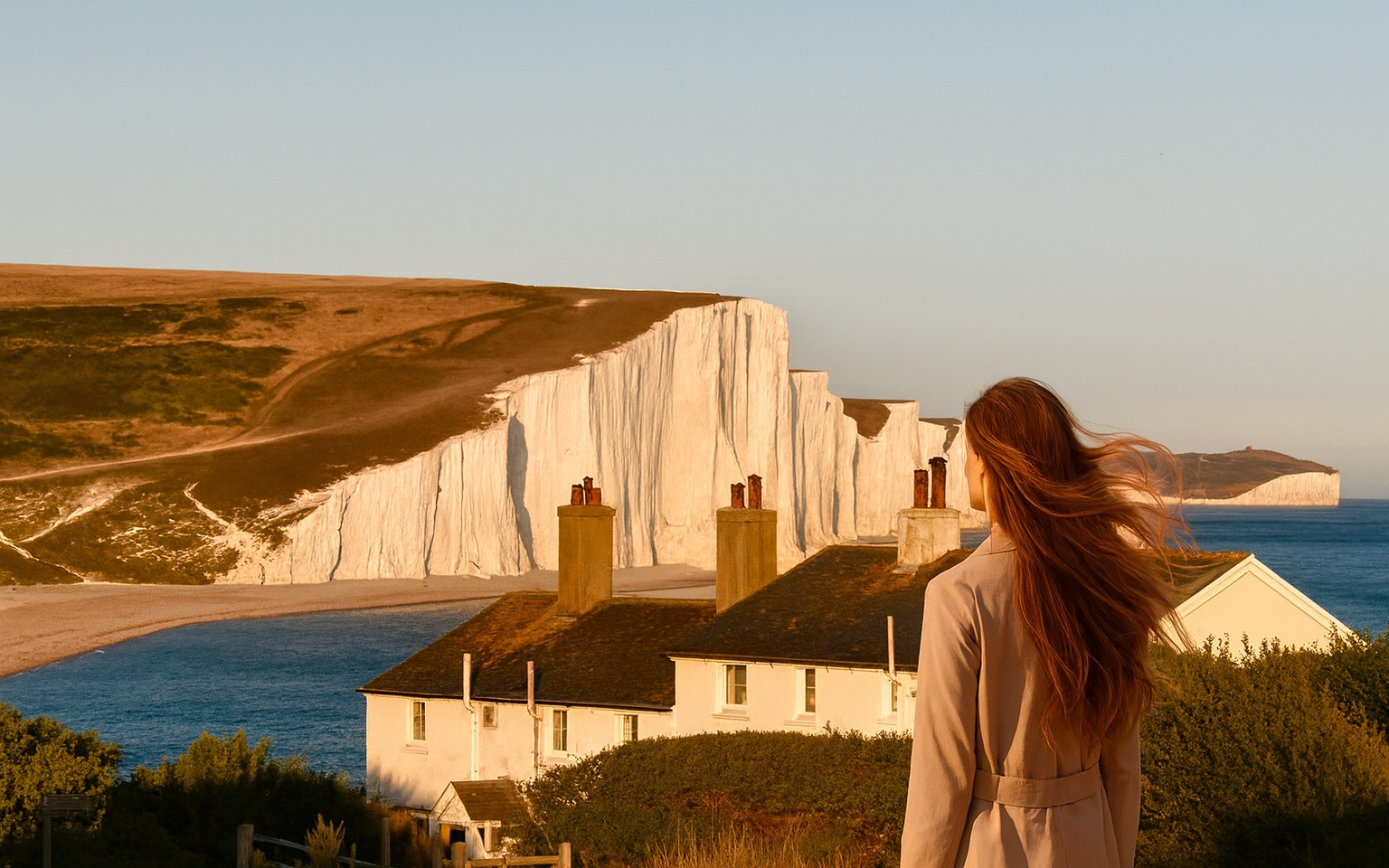 Seven Sisters Cliffs & Canterbury Day Trip