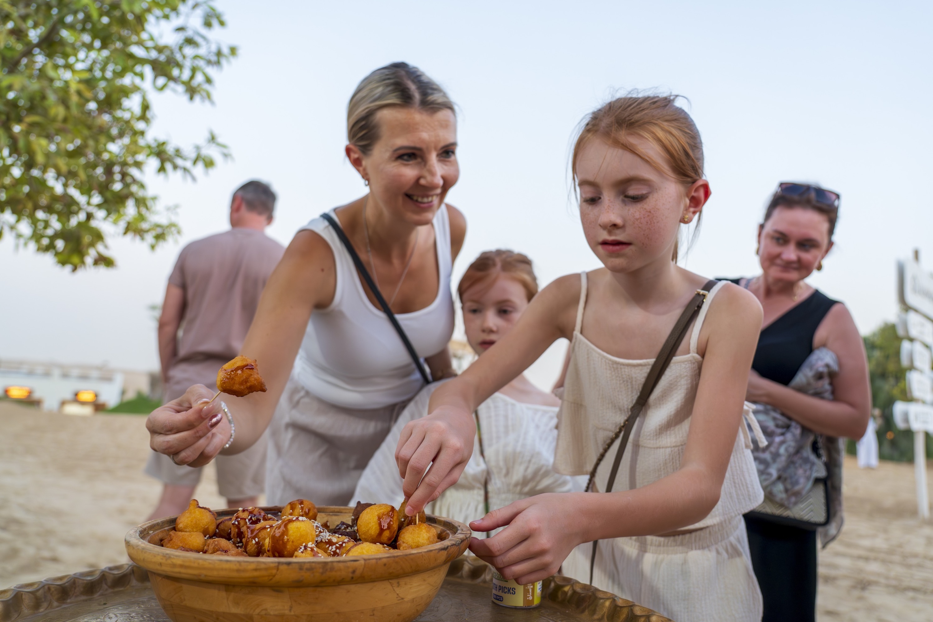 Dubai Camel & Horse Riding Tour with BBQ Dinner at Al Khayma