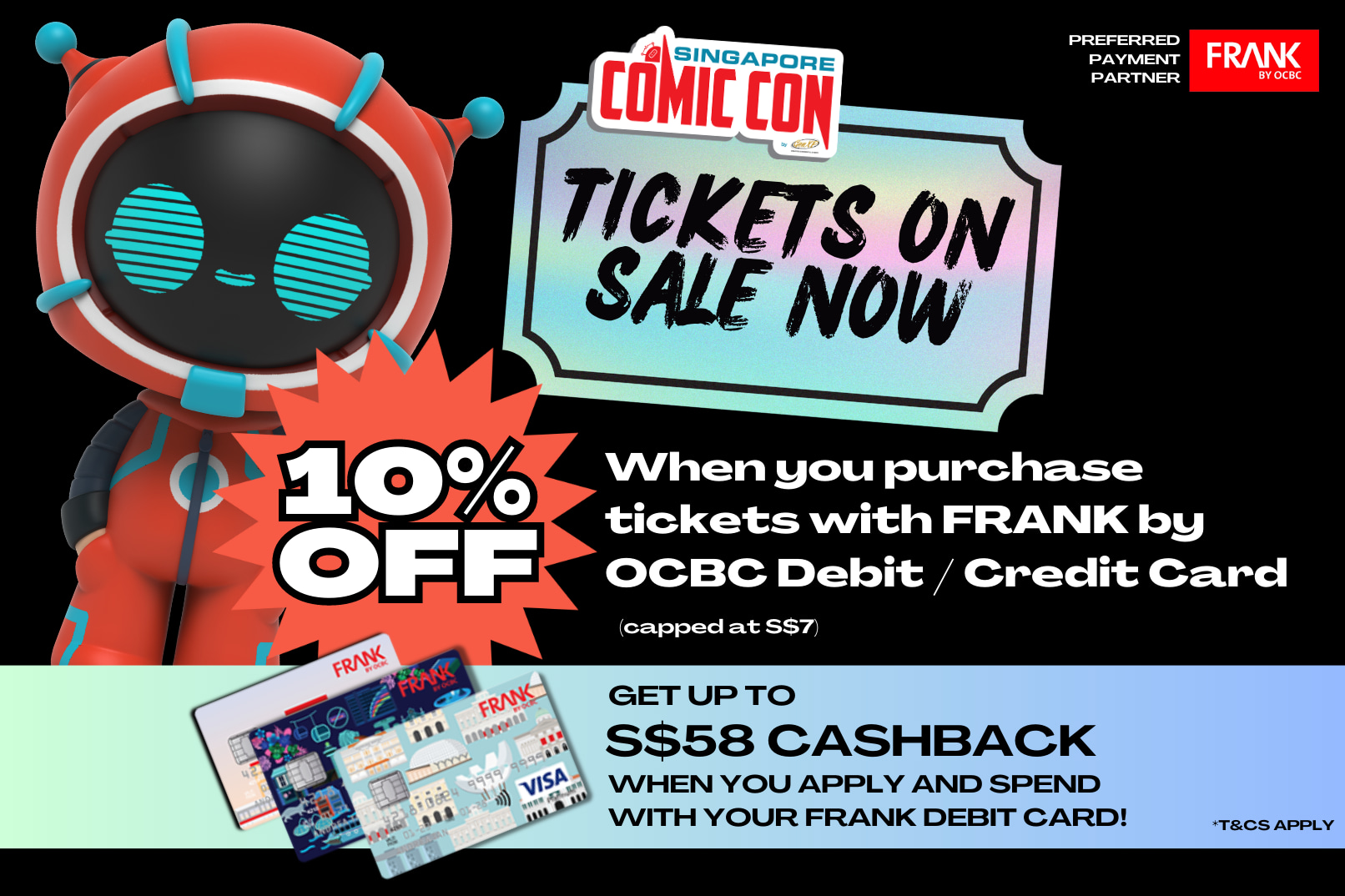 [Klook Exclusive] Singapore Comic Con (SGCC) 2023