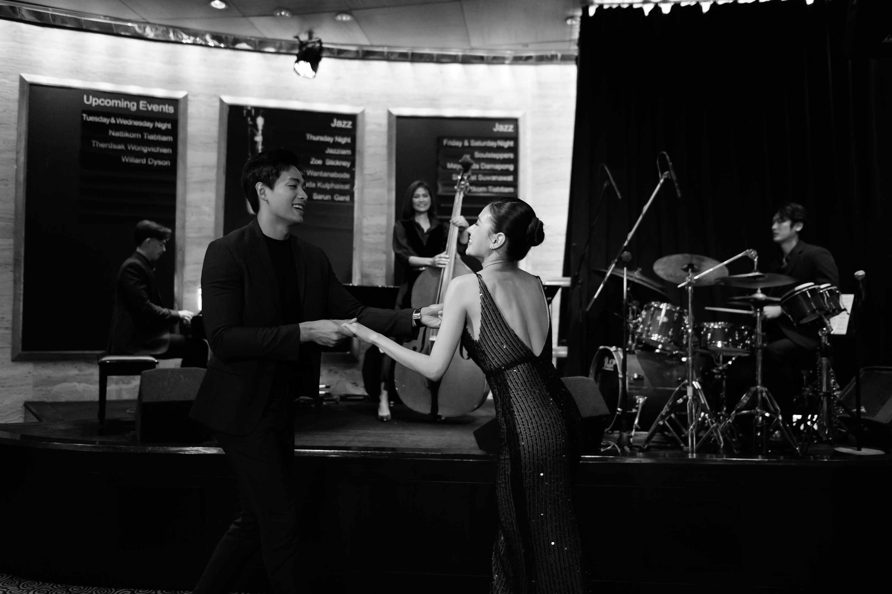 Jazz & Dining Experience at at Sheraton Grande Sukhumvit Bangkok (BTS Asok)