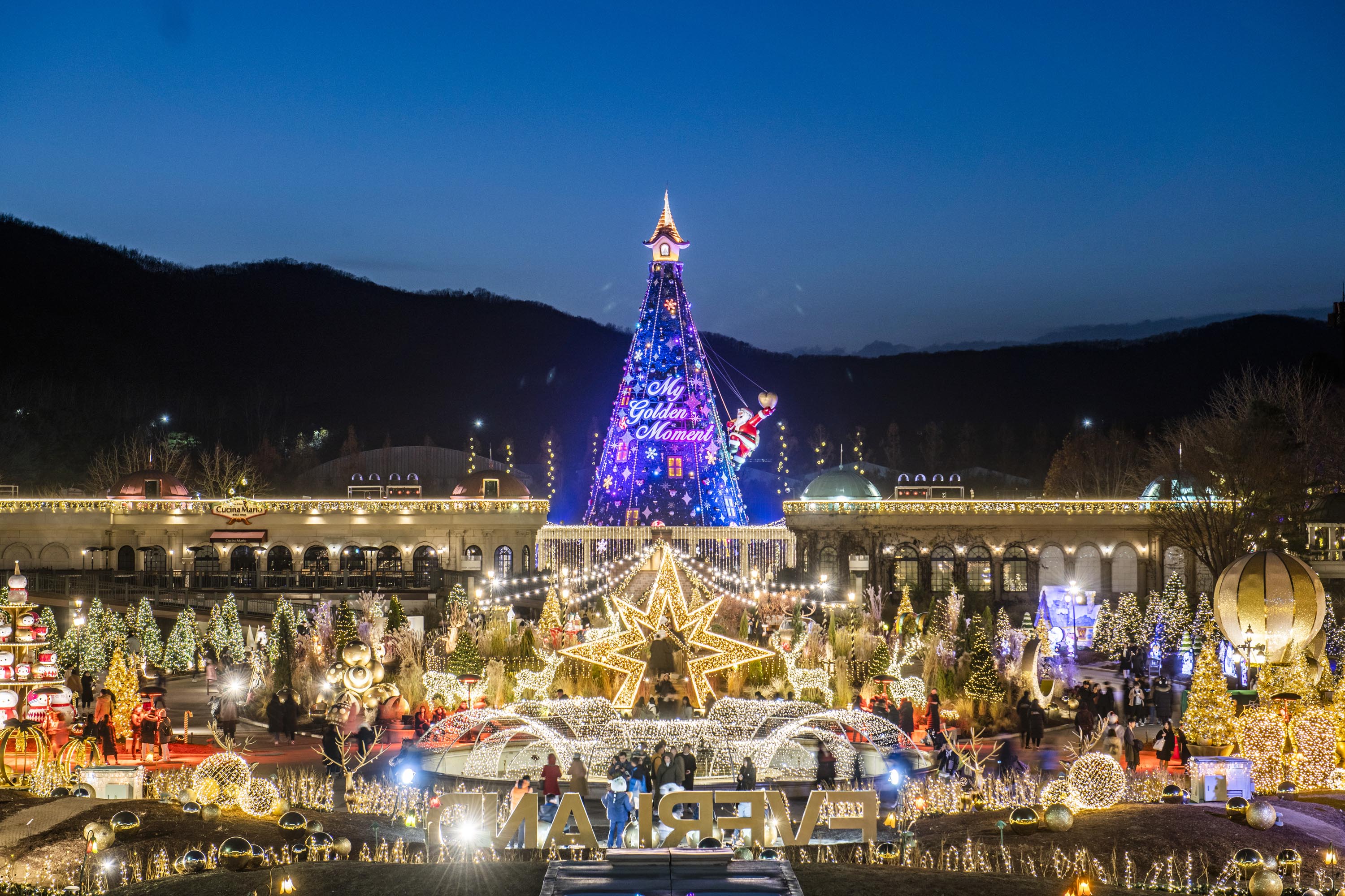 Everland & Lotte World Multi-day Adventure & City Highlights Tour