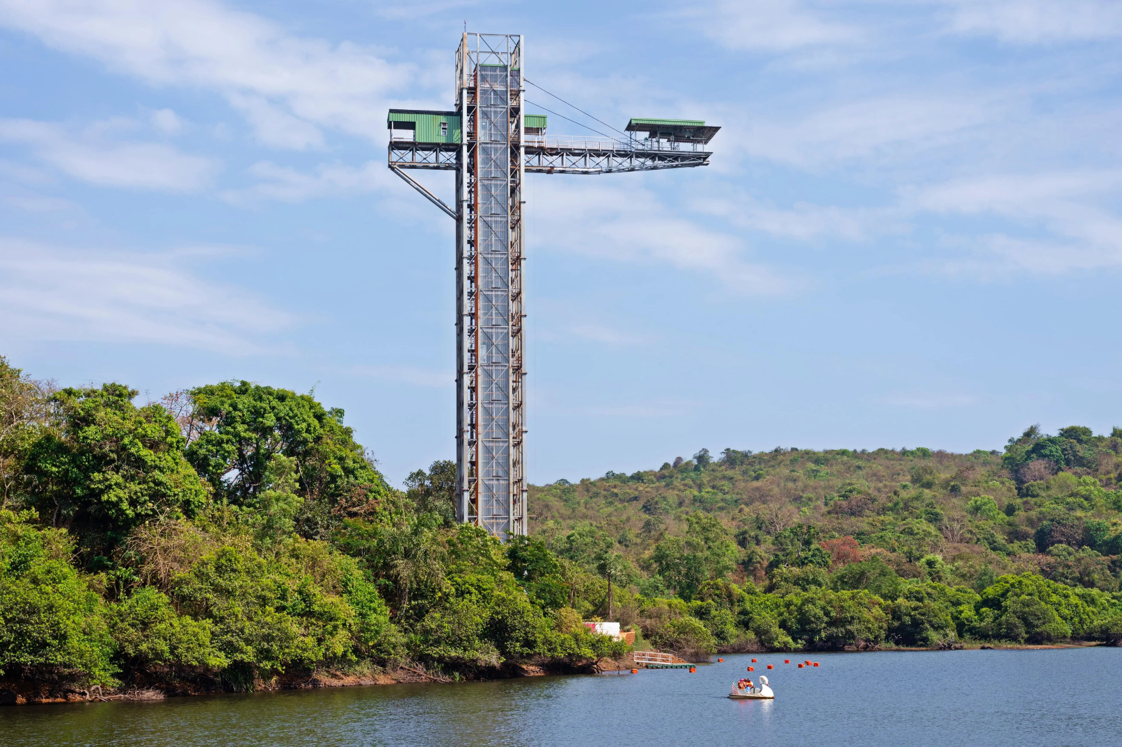 Goa: 61-Meter Bungee Jump