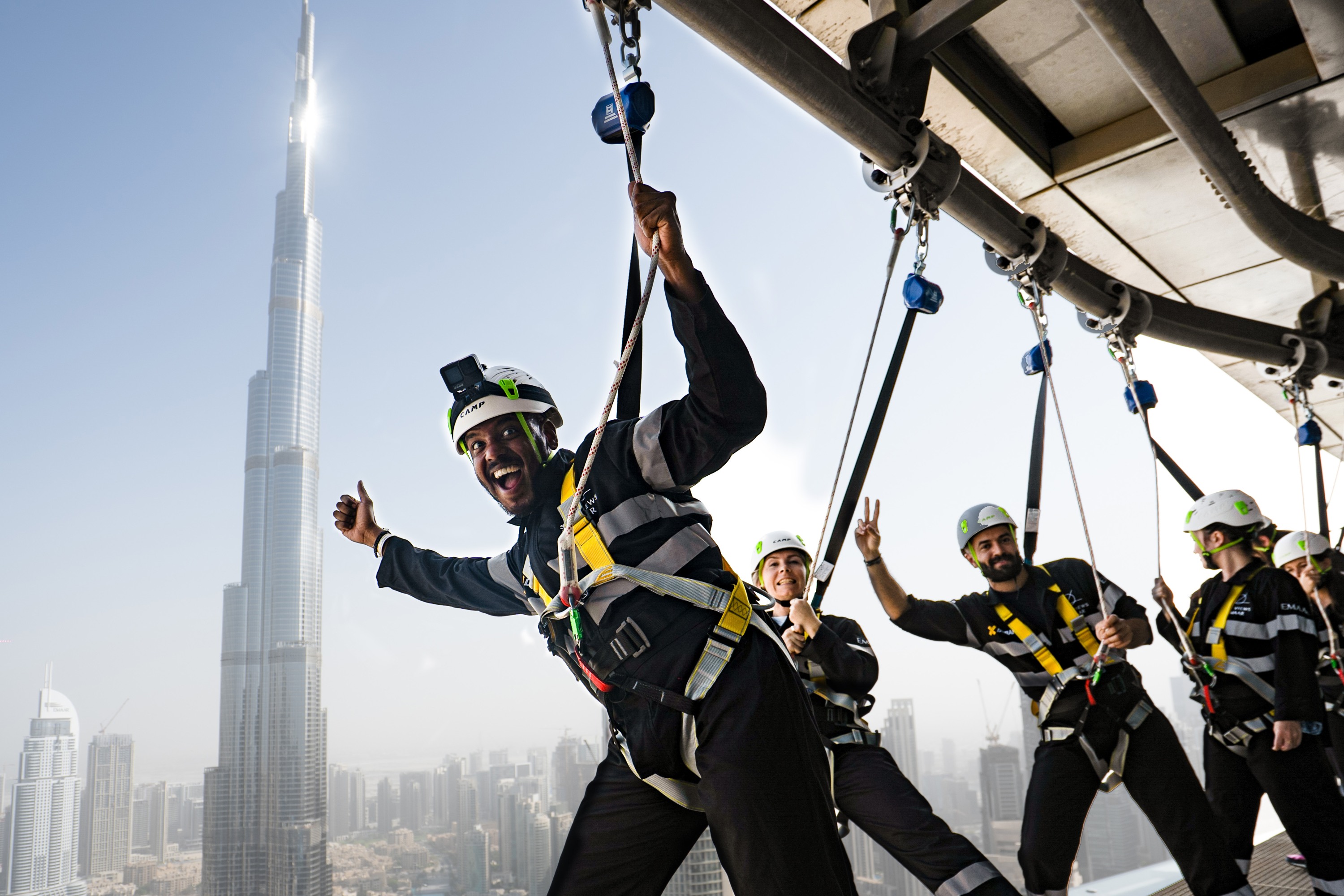 edgewalk experience