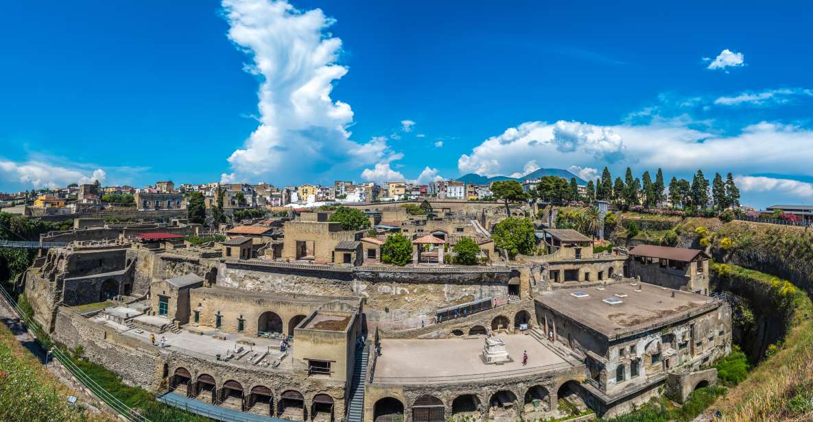 Sorrento Herculaneum Half-Day Guided Tour