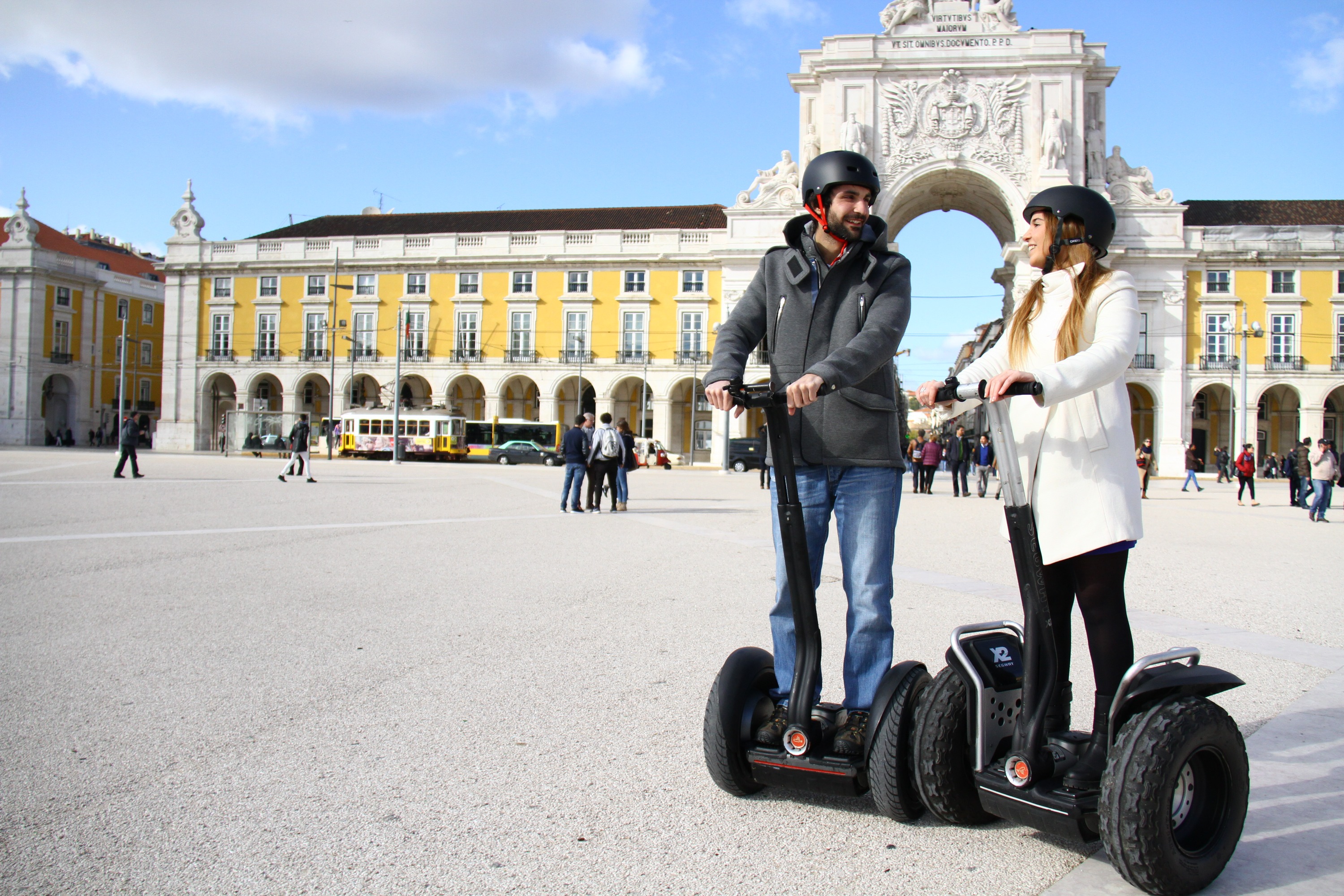 3-Hour Lisbon Segway Sailor Tour
