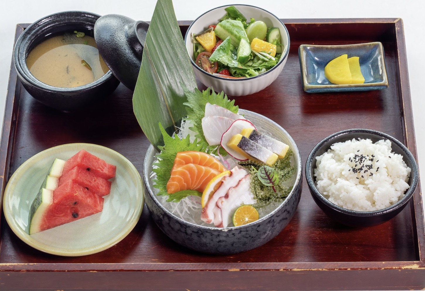 SASHIMI MORIAWASE TEISHOKU