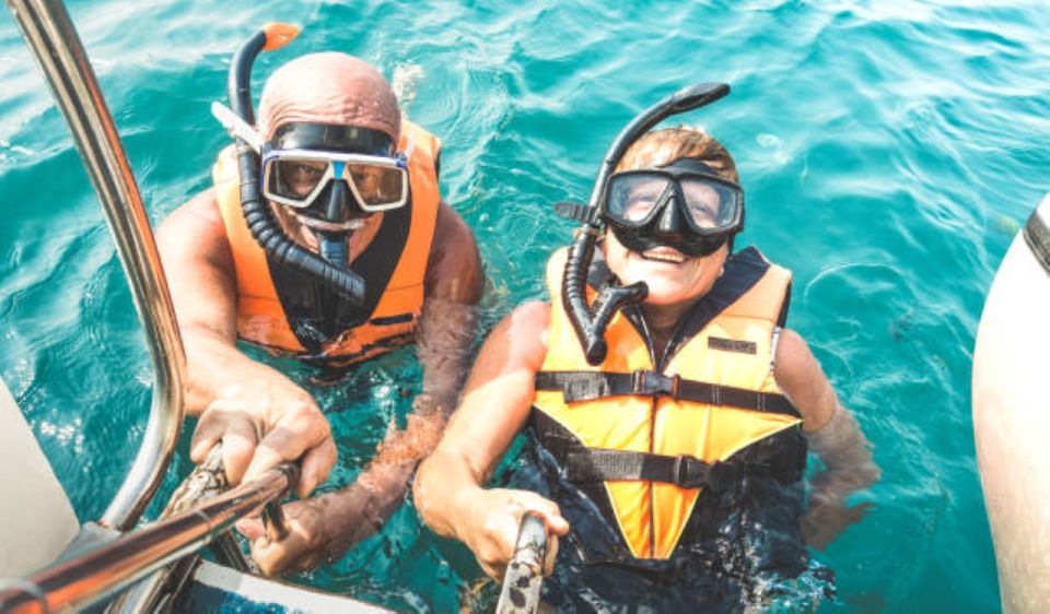 Marsa Alam: Hamata Islands Snorkeling Trip with Lunch