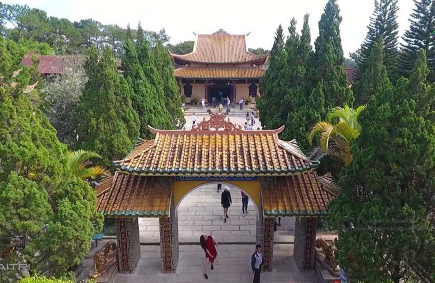 Langbiang - Datanla Falls - Crazy House 