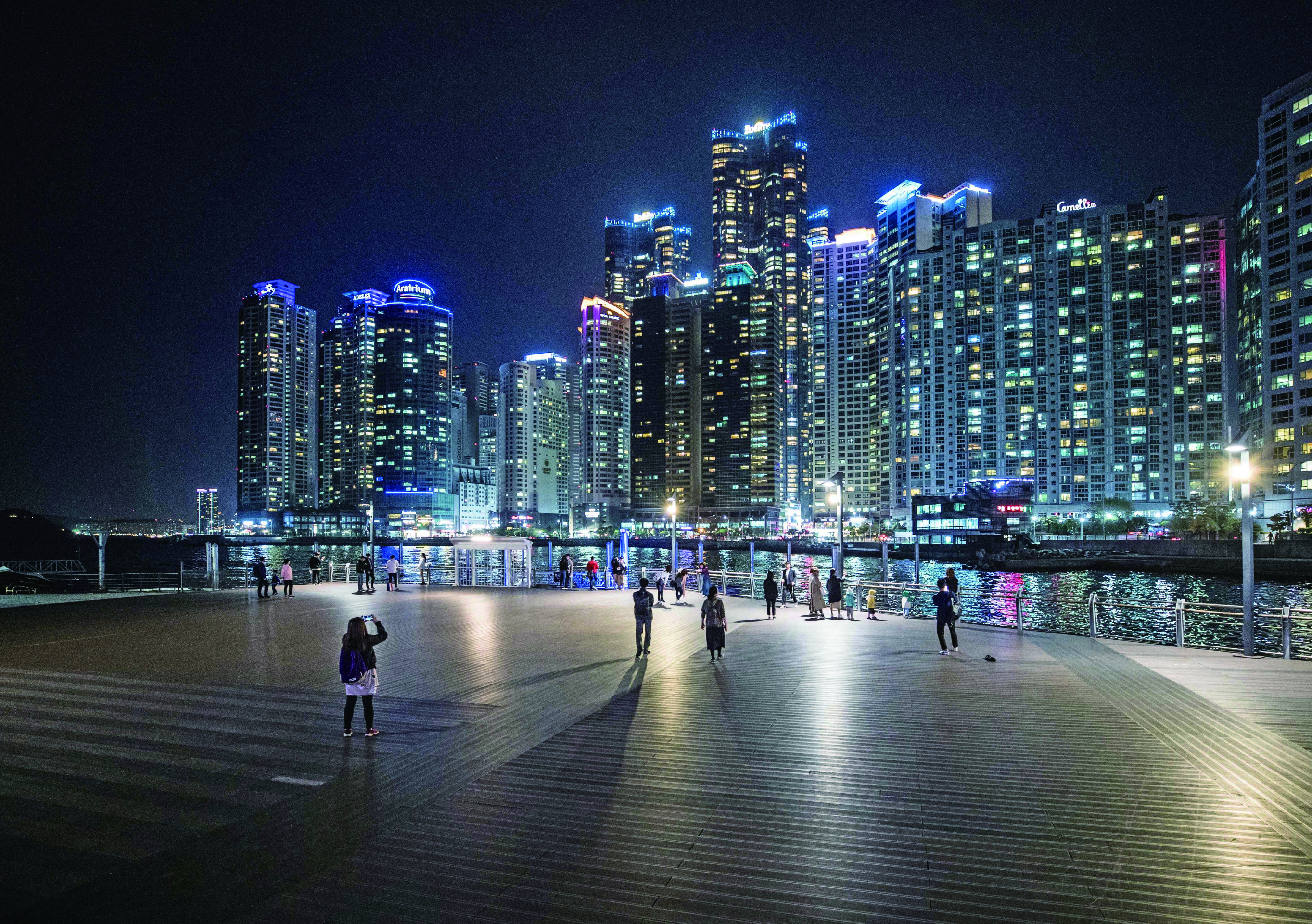 釜山日落和夜景之旅：天空膠囊、The Bay 101、松島