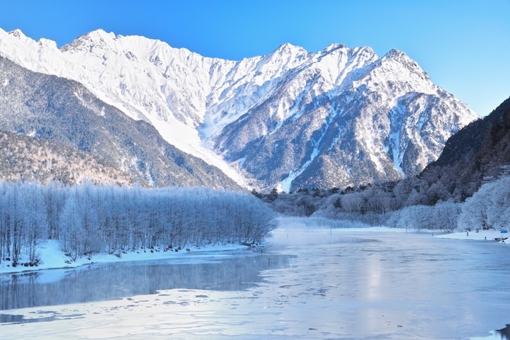 上高地＆立山黑部阿爾卑斯山脈路線2天1夜之旅