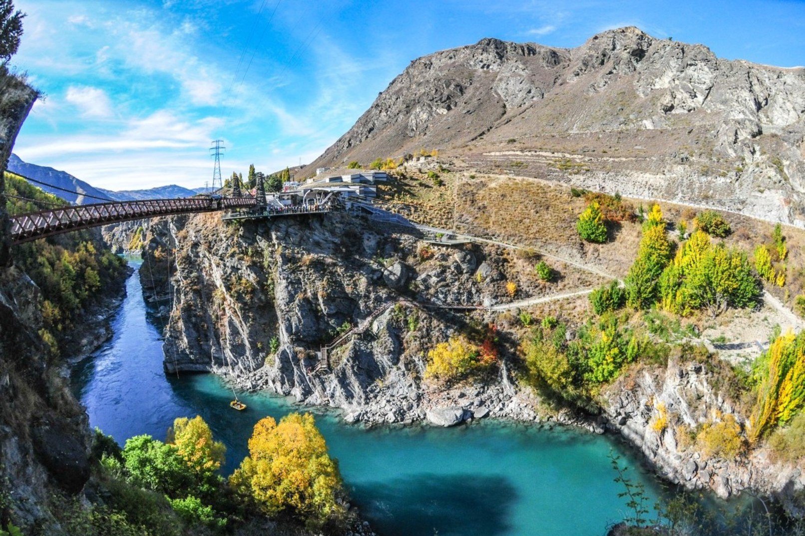 卡瓦勞笨豬跳中心 (Kawarau Bungy Centre) 的風景照! 卡瓦勞笨豬跳中心 (Kawarau Bungy Centre) 的風景照!