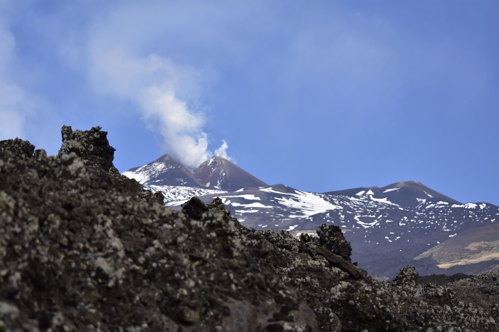Mount Etna hike and Taormina tour from Catania 