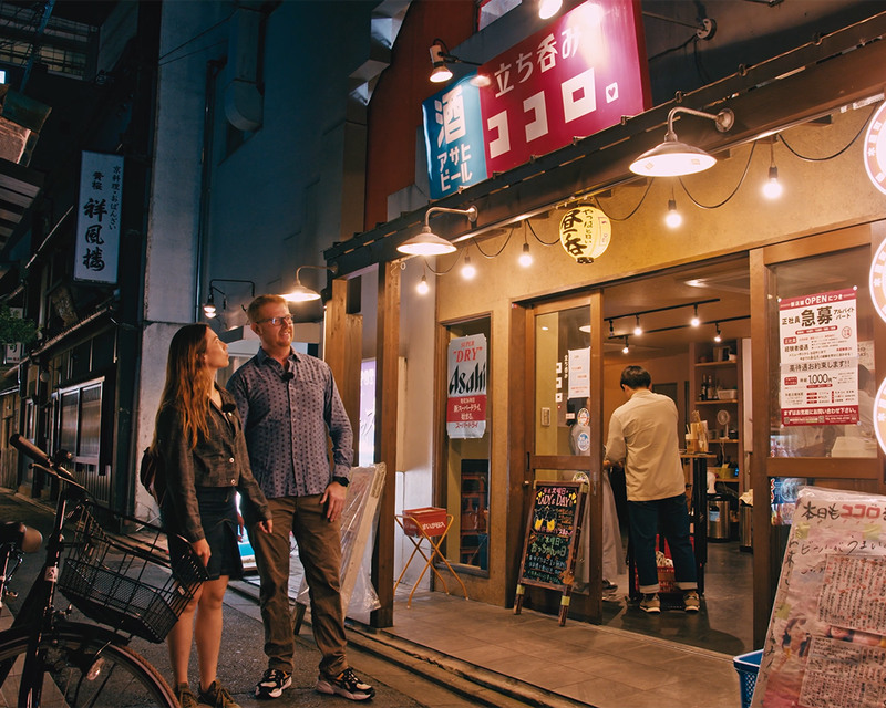 京都美食文化之旅（3小時）