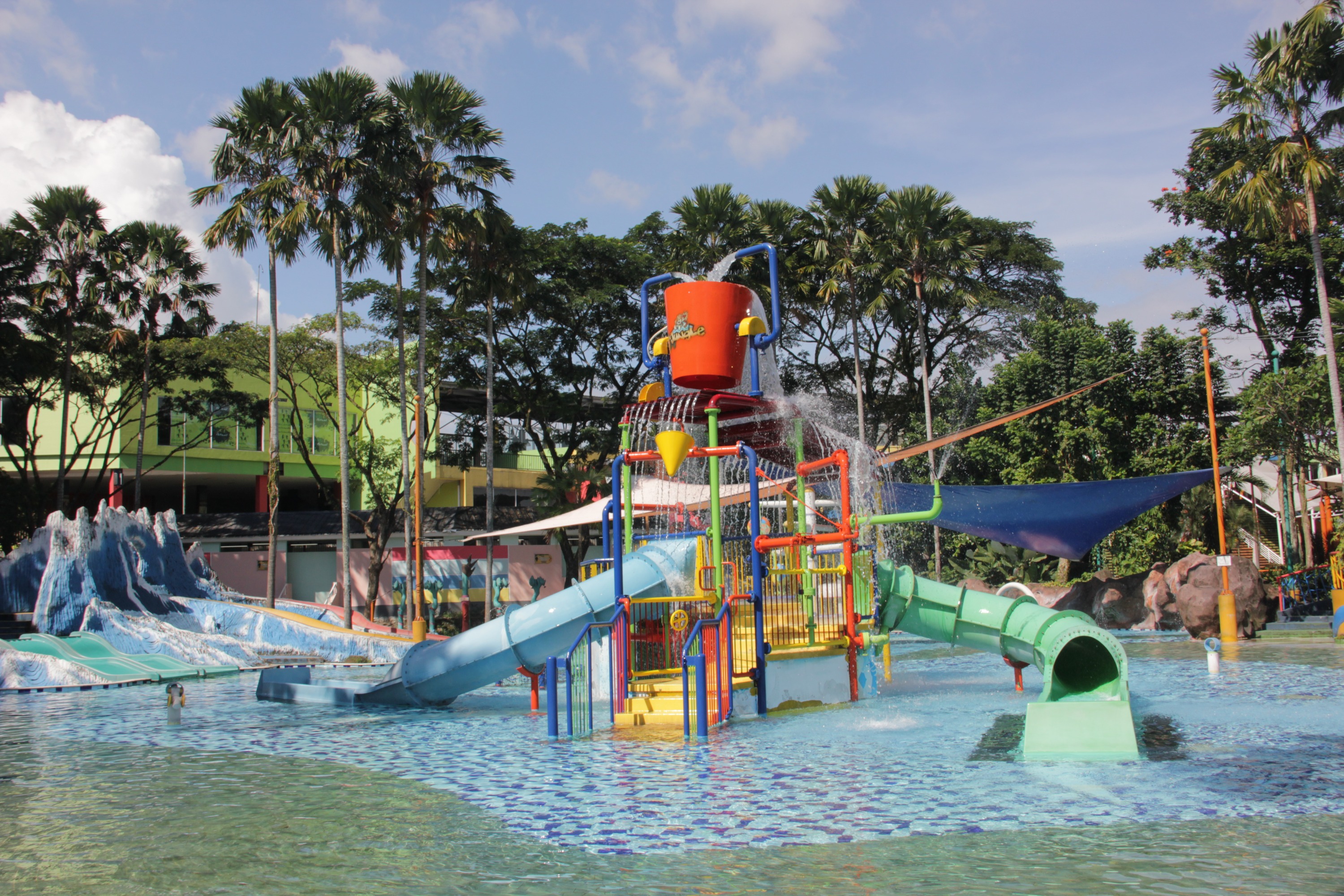 The Jungle Waterpark Adventure Ticket in Bogor