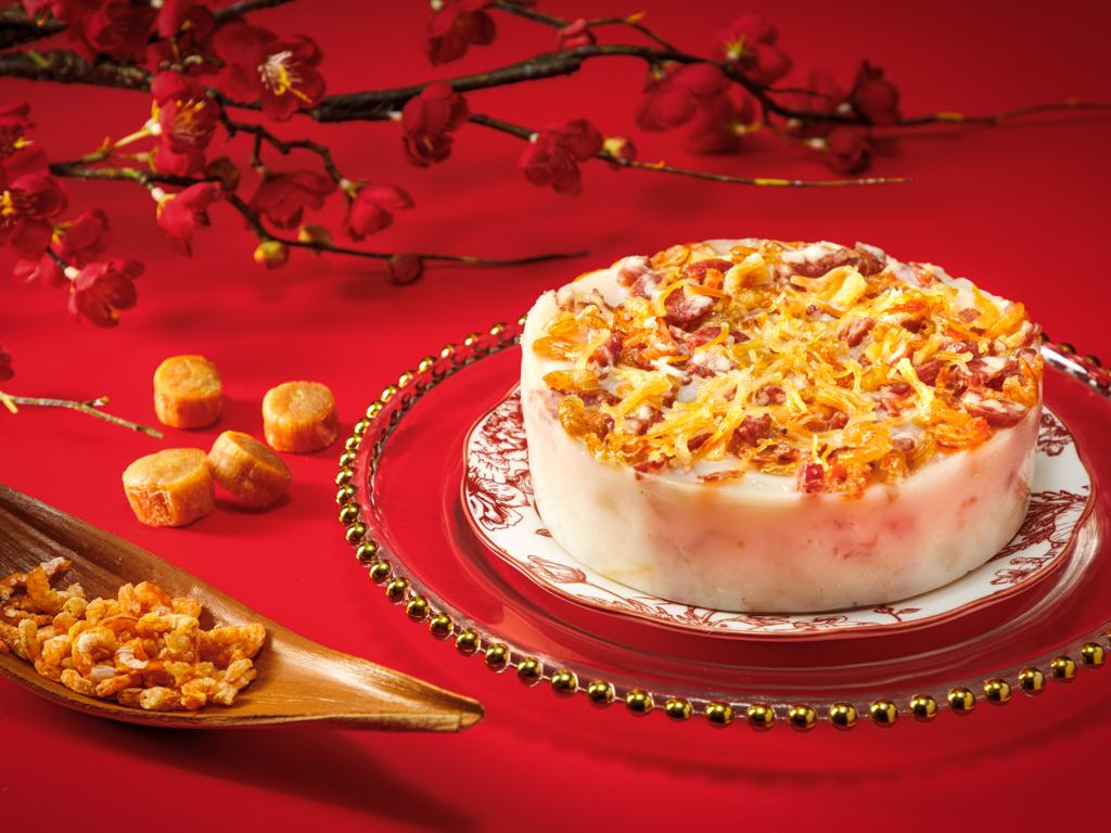 【贺年早鸟优惠】马哥孛罗酒店—香港呈献经典招牌贺年糕点 | 金箔椰汁年糕 | 瑶柱萝卜糕 | 清香马蹄糕