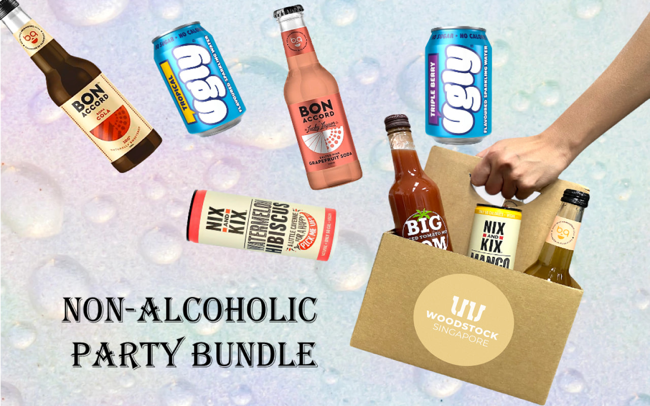 [Klook Exclusive] Free Alcohol Delivery by Woodstock Beverages Singapore