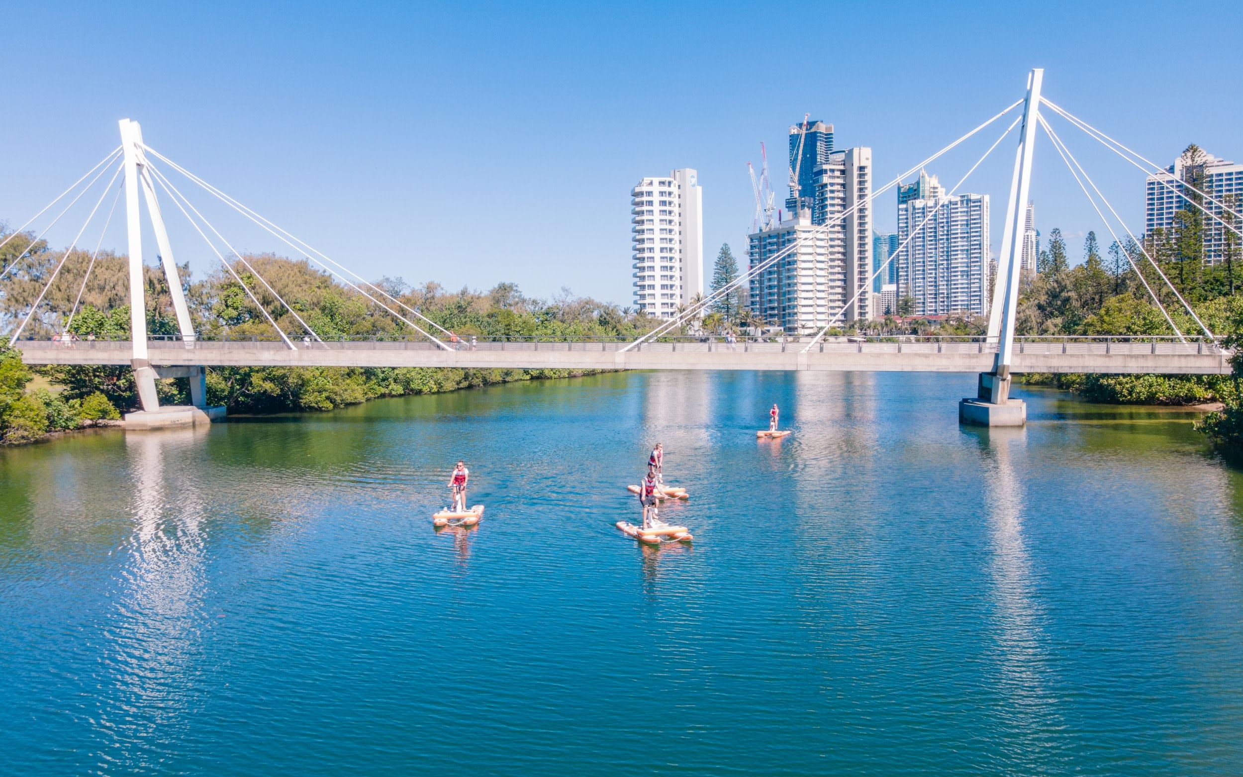 Gold Coast Waterbike Experience
