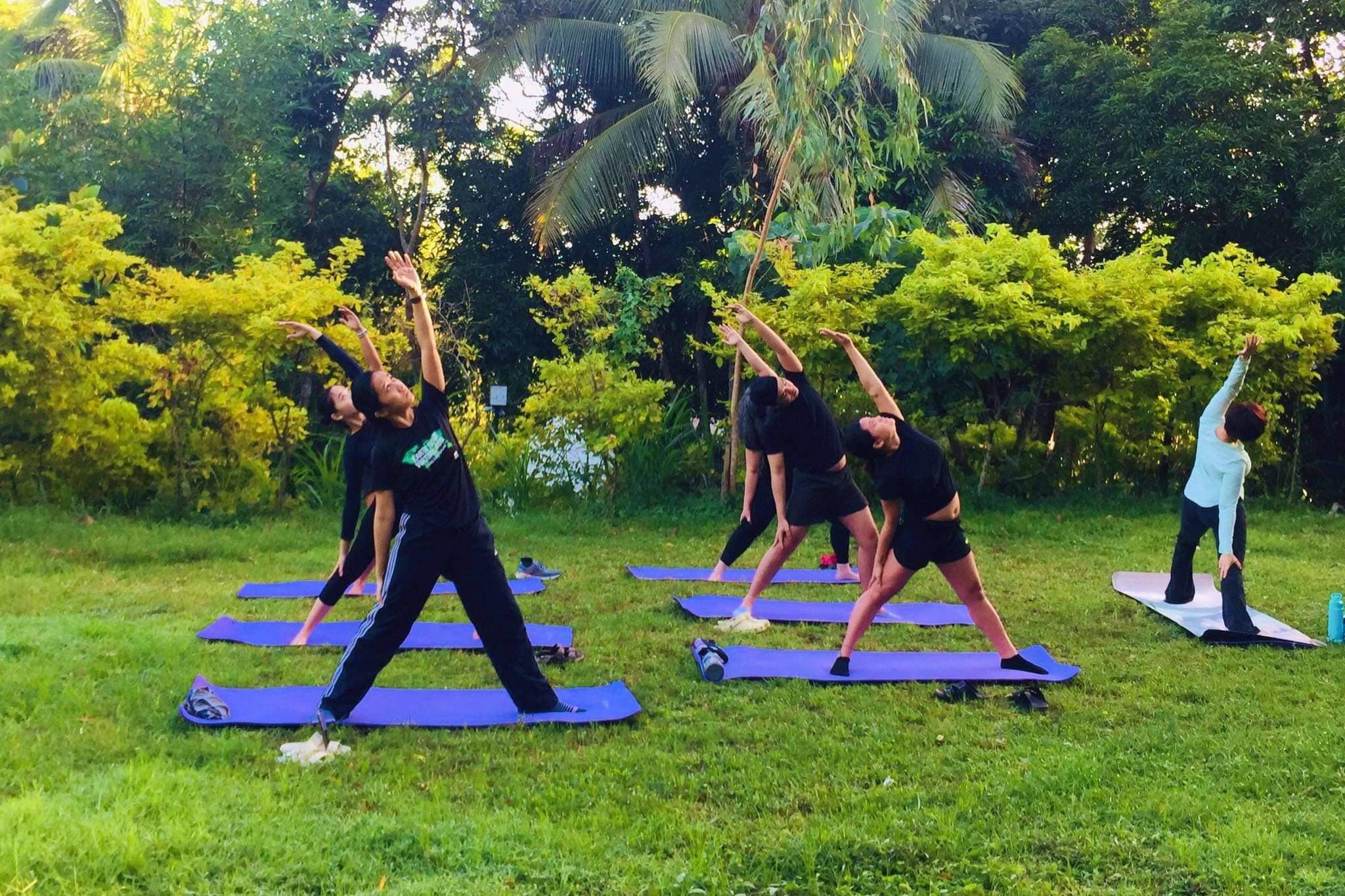 Yoga Class in Batangas by Shanti Wellness Sanctuary
