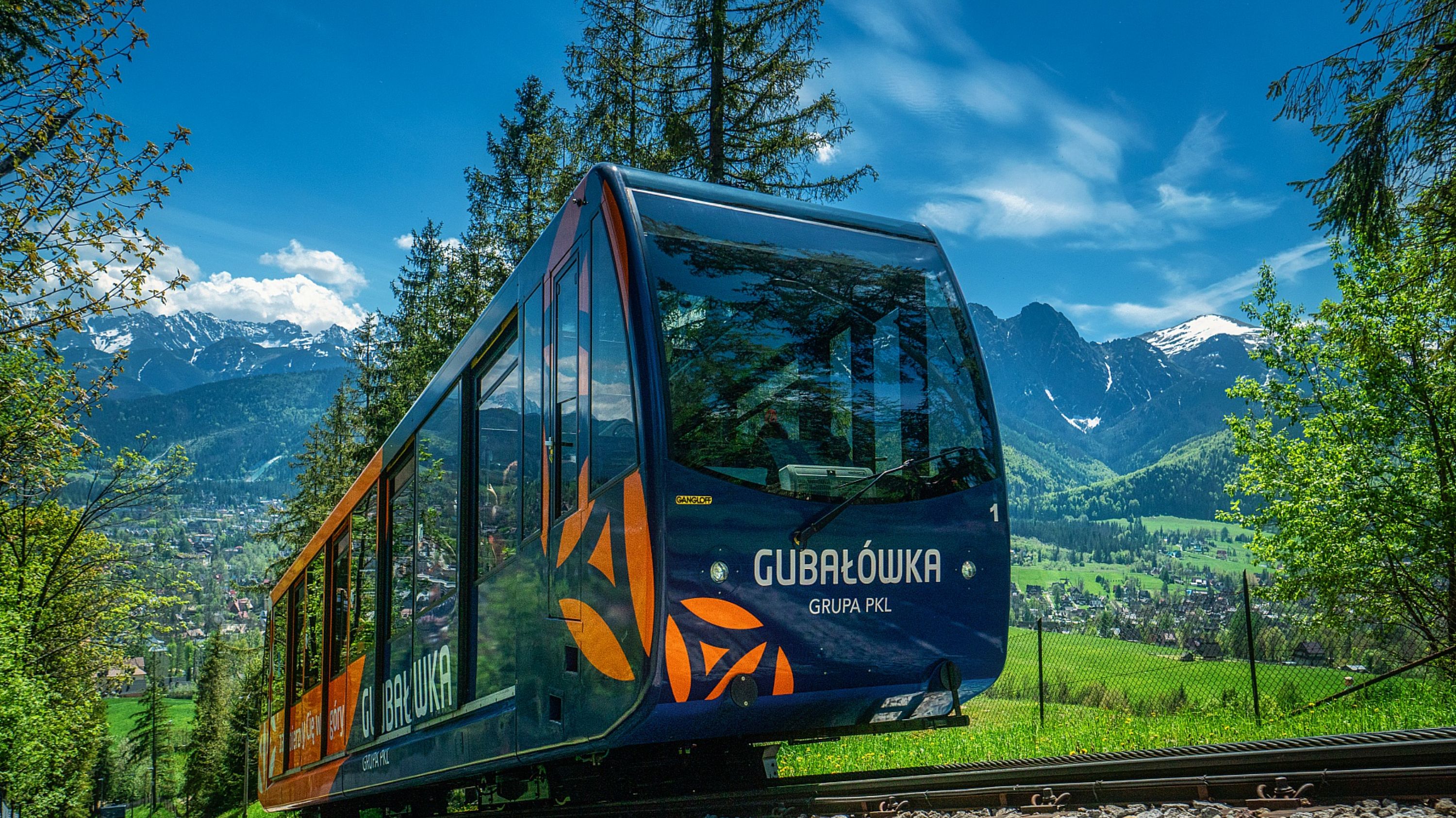 Zakopane tour with thermal pools and Gubalowka funicular ride