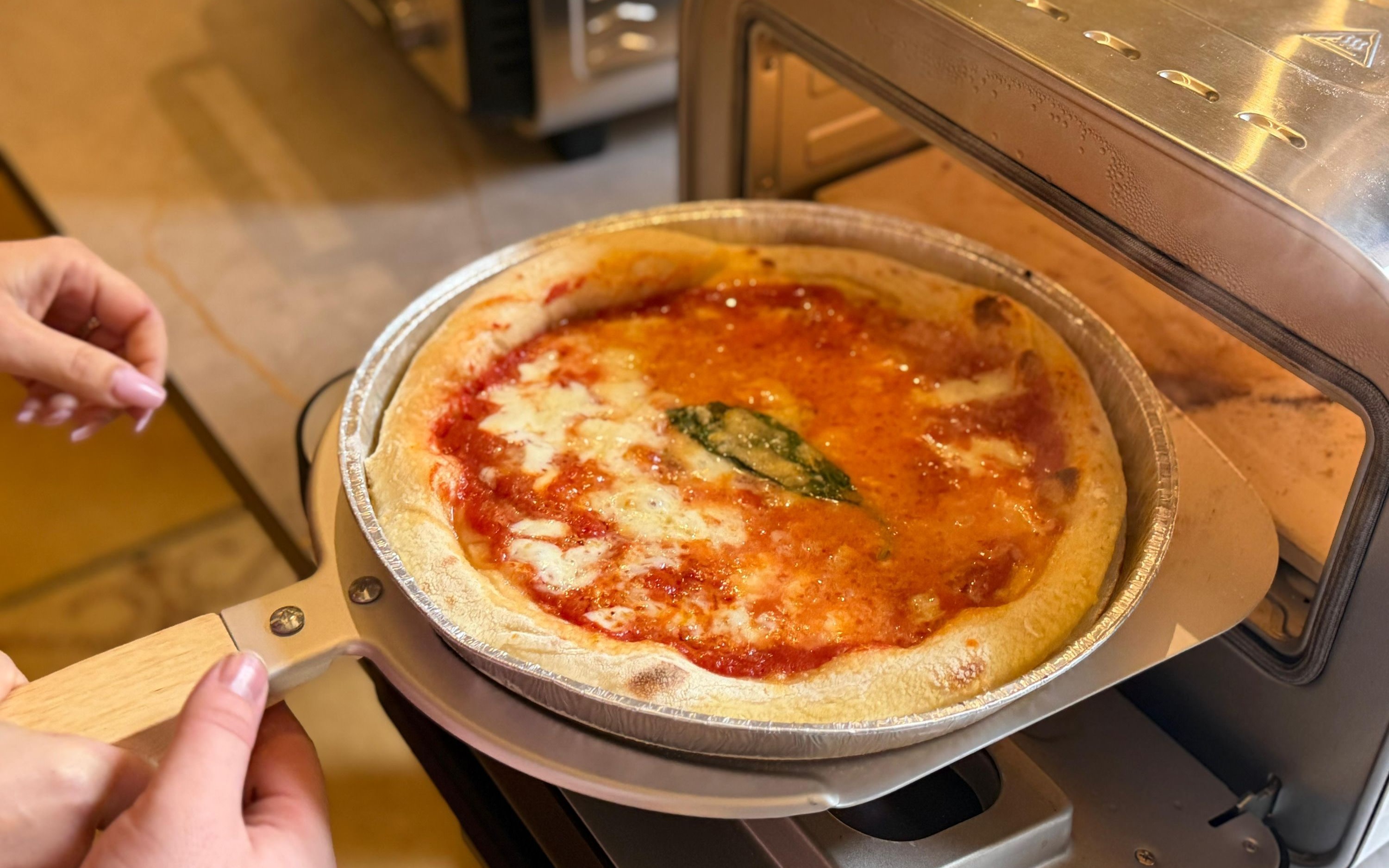 Naples Pizza Making Class: Authentic Wood-Fired or Homemade Edition