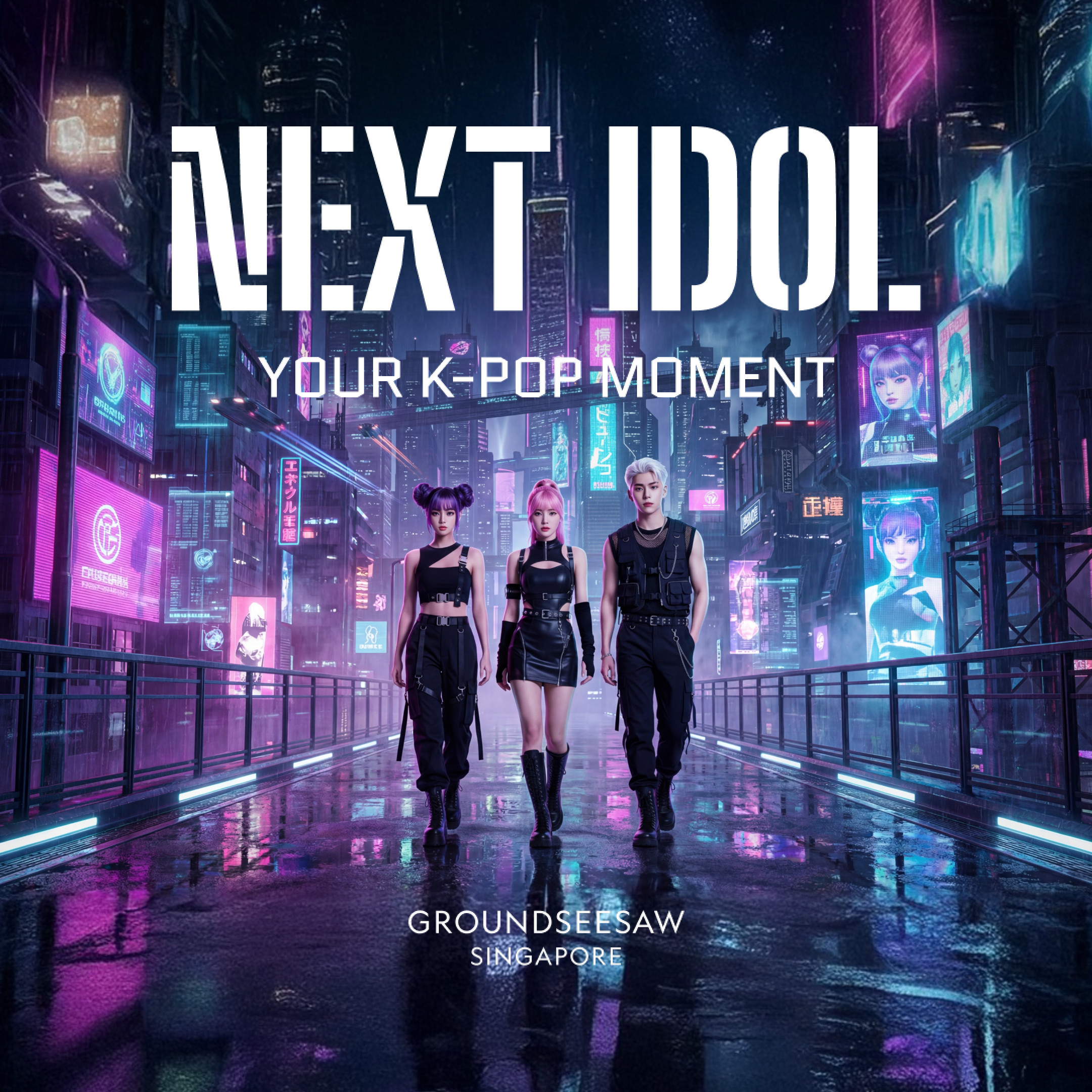 Next Idol: An Immersive Music Experience