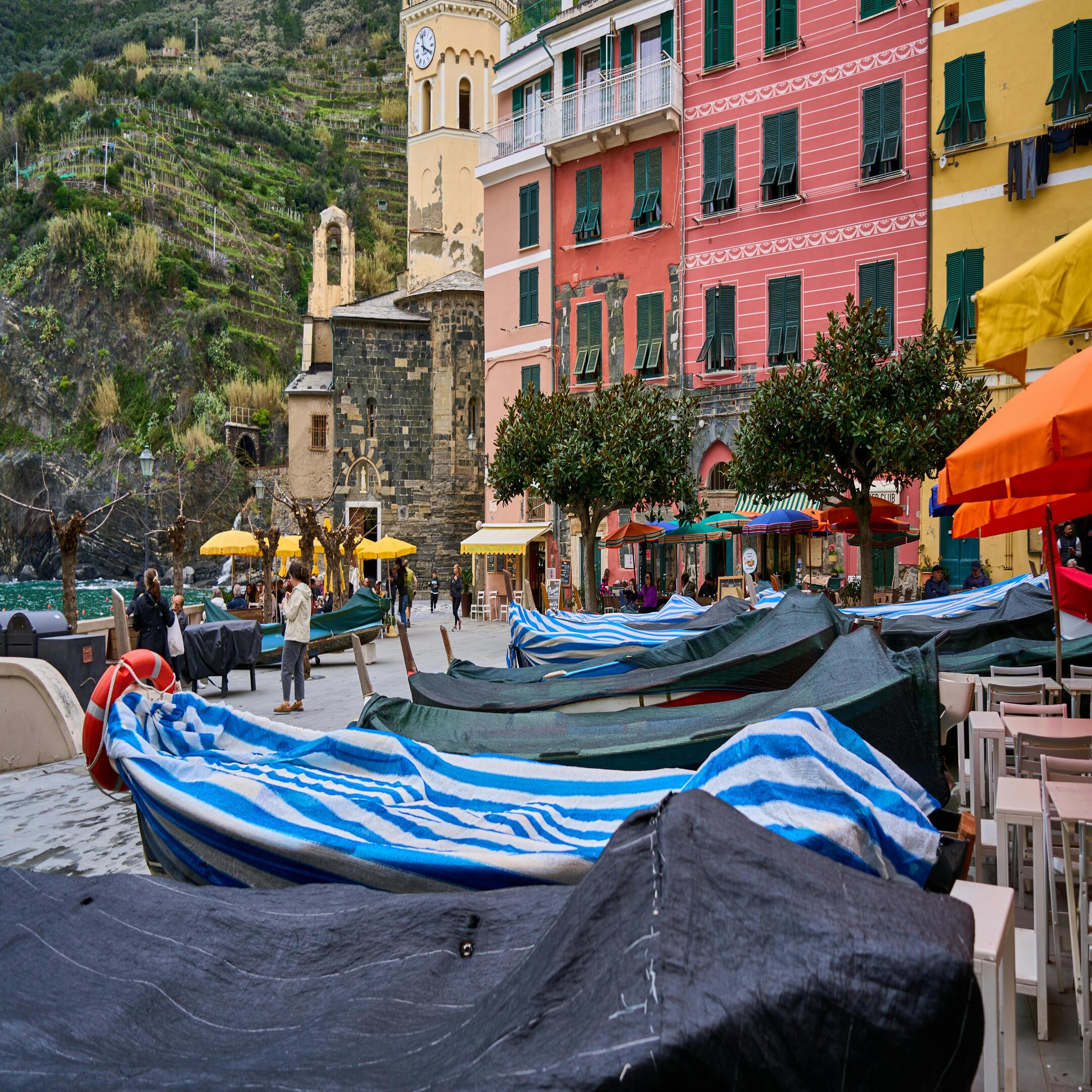 La Spezia: Private Portofino and Cinque Terre Tour