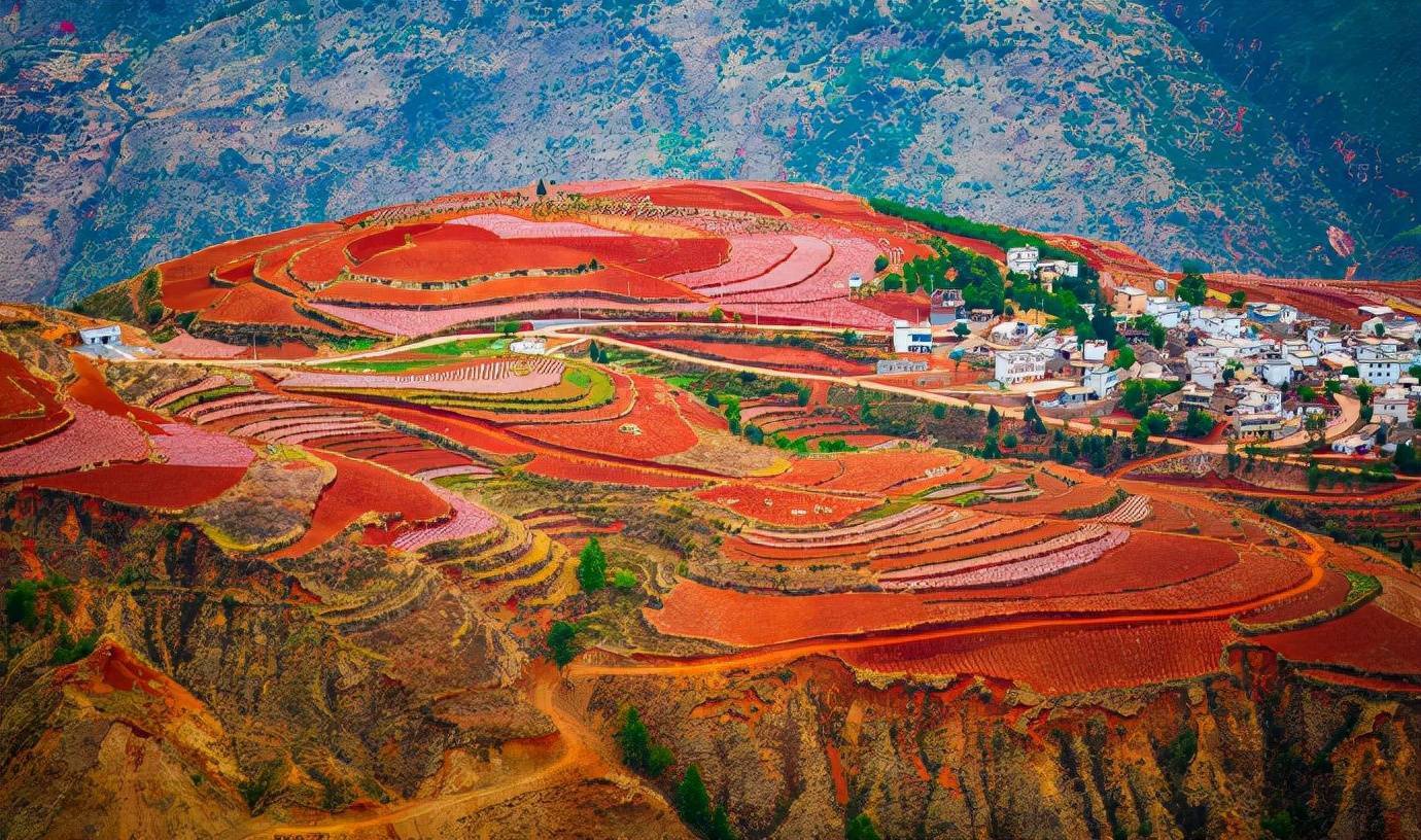 2-Day Private Photography Tour to Dongchuan Red Land from Kunming