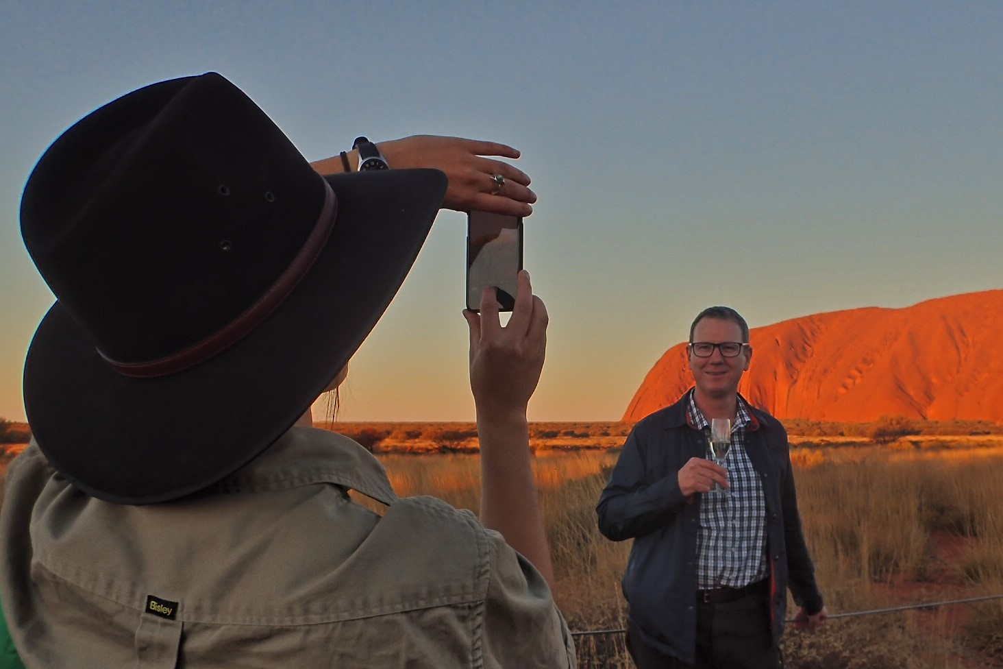 Small Group Uluru Sunset & Sparkling Experience