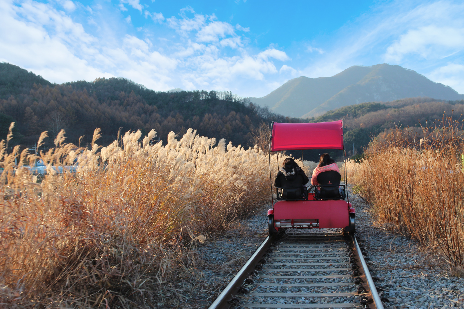 鐵道自行車之旅是個適合所有年齡層、親自動手且互動性十足的體驗。與家人好友一同享受戶外風光,結合輕鬆運動與觀光,絕對是個絕佳選擇! 鐵道自行車之旅是個適合所有年齡層、親自動手且互動性十足的體驗。與家人好友一同享受戶外風光,結合輕鬆運動與觀光,絕對是個絕佳選擇!