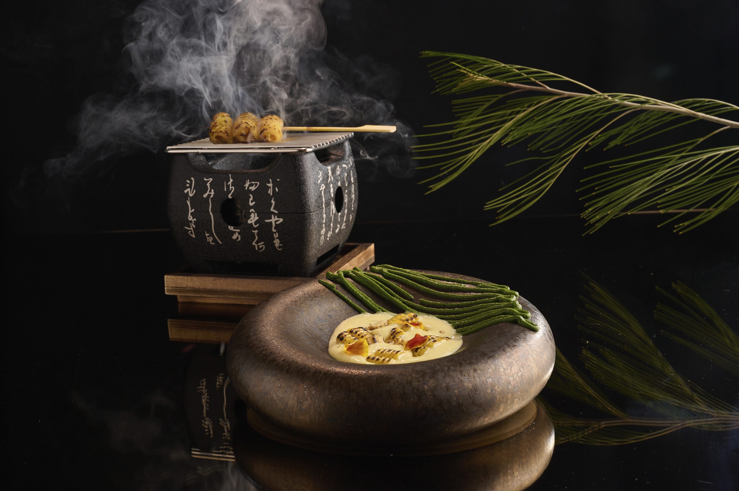 Sra Bua by Kiin-Kiin（2023年米其林一星餐廳）位於曼谷暹羅凱賓斯基酒店