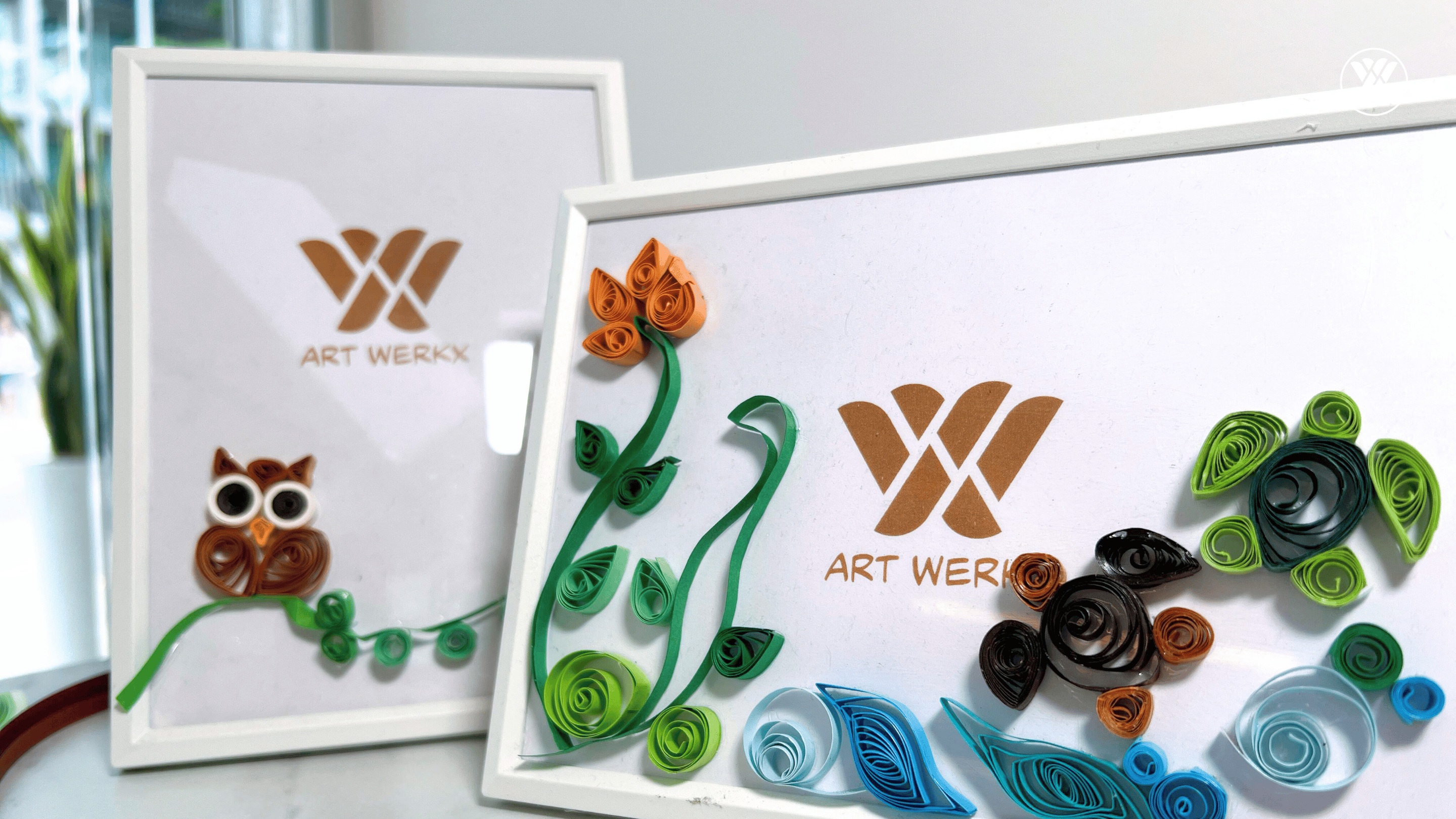 Paper Quilling Workshop by Art Werkx