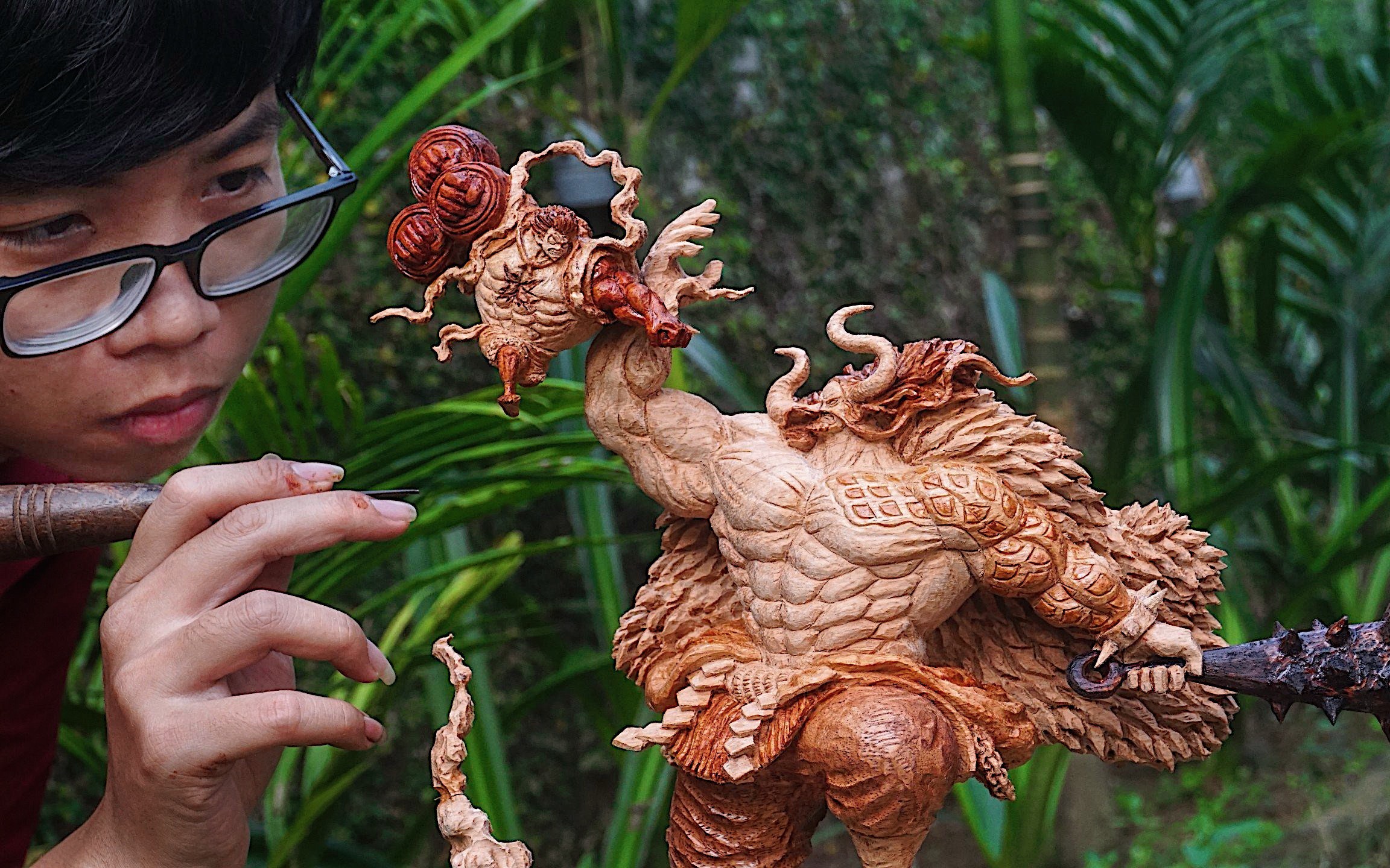 Carve Your Art: Hand-on Wood Carving Workshop with Hoi An Masters