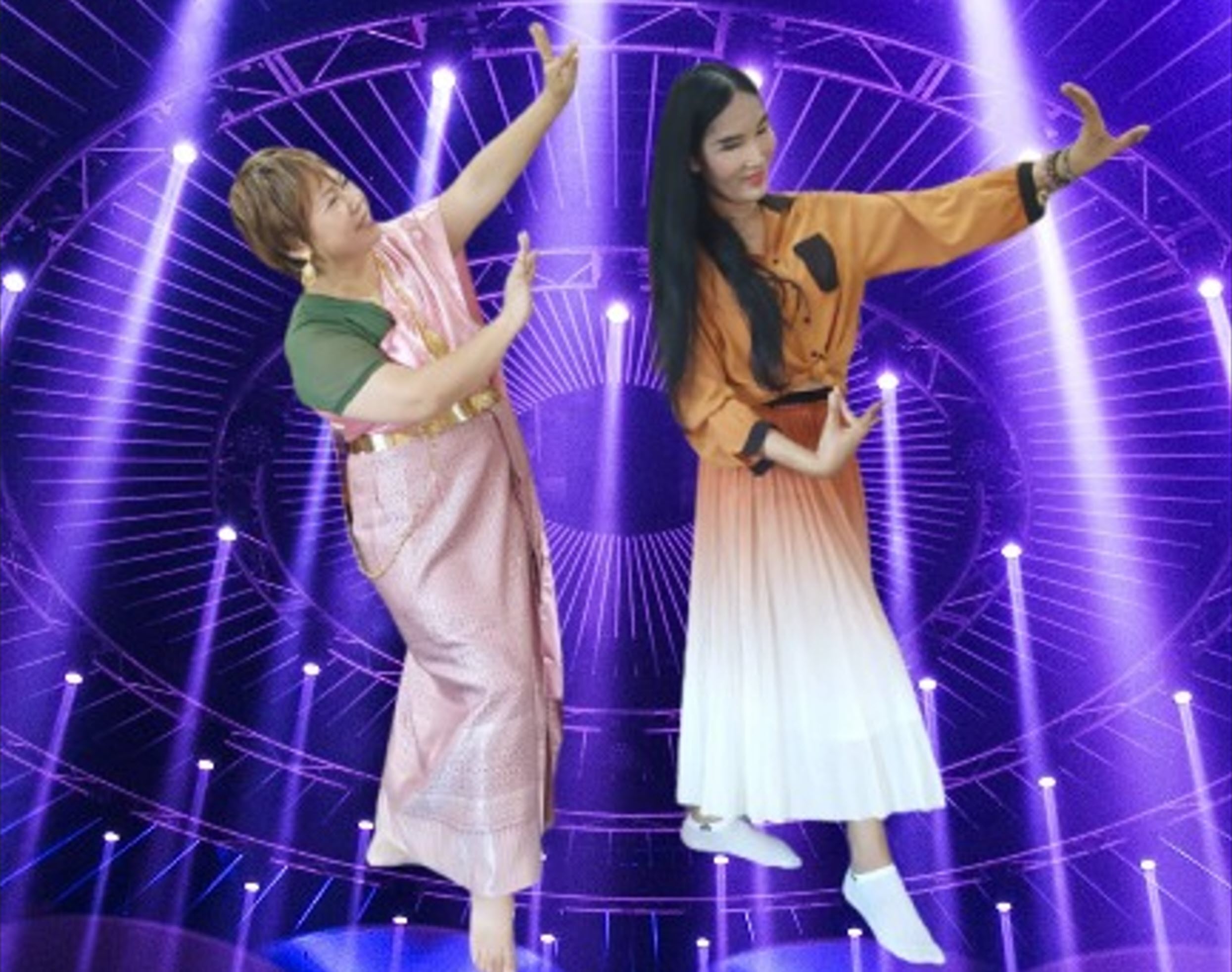 TICER's Thai Fun Dancing