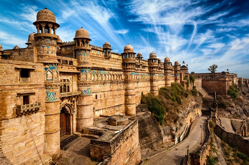 Gwalior Fort.
