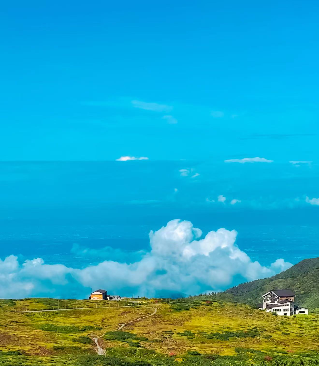 天氣好的話,還有機會遠眺富山灣 天氣好的話,還有機會遠眺富山灣