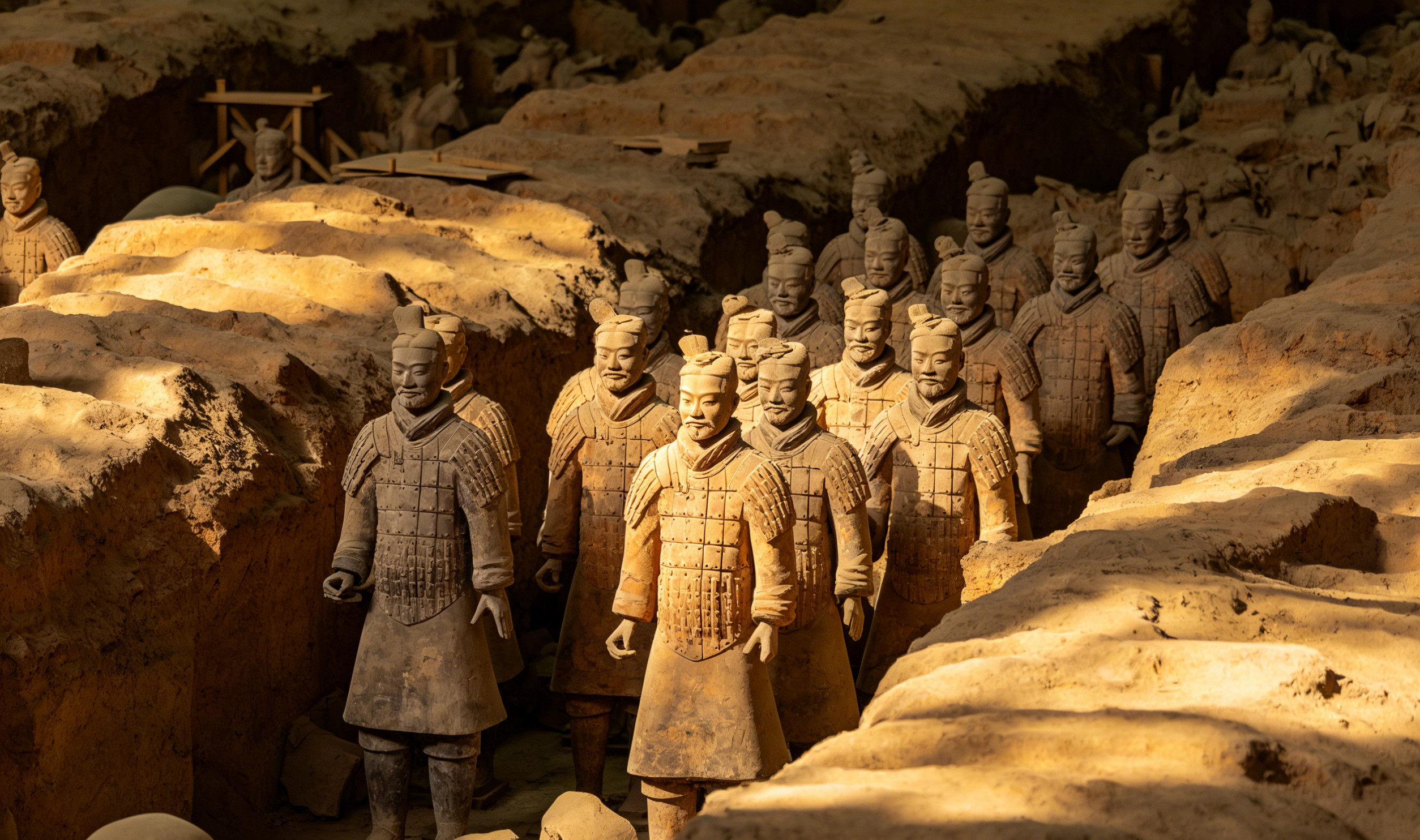 Private 1-Day Tour of Xi'an Terracotta Warriors and Big Wild Goose Pagoda