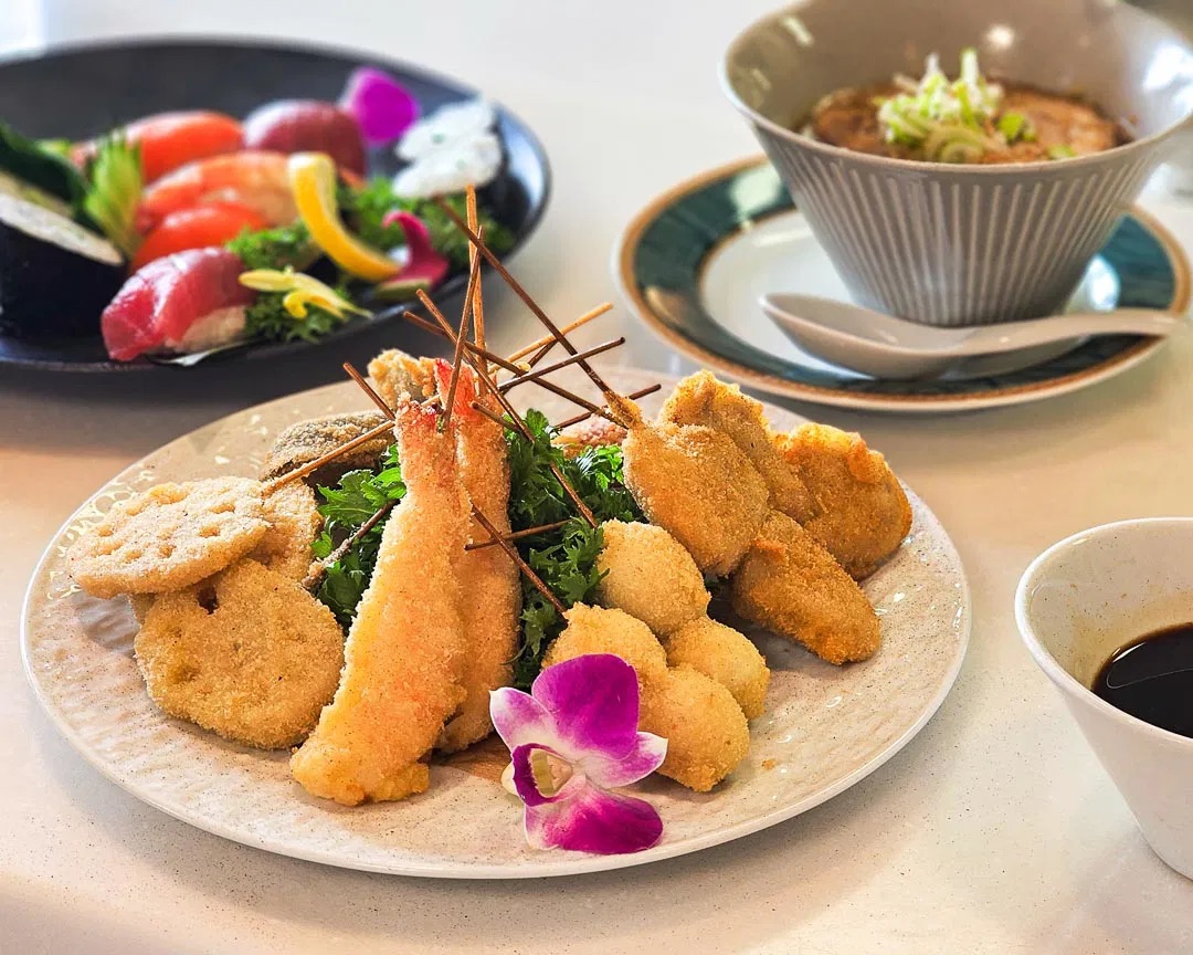 拉麵 & 壽司 & 茶道烹飪體驗