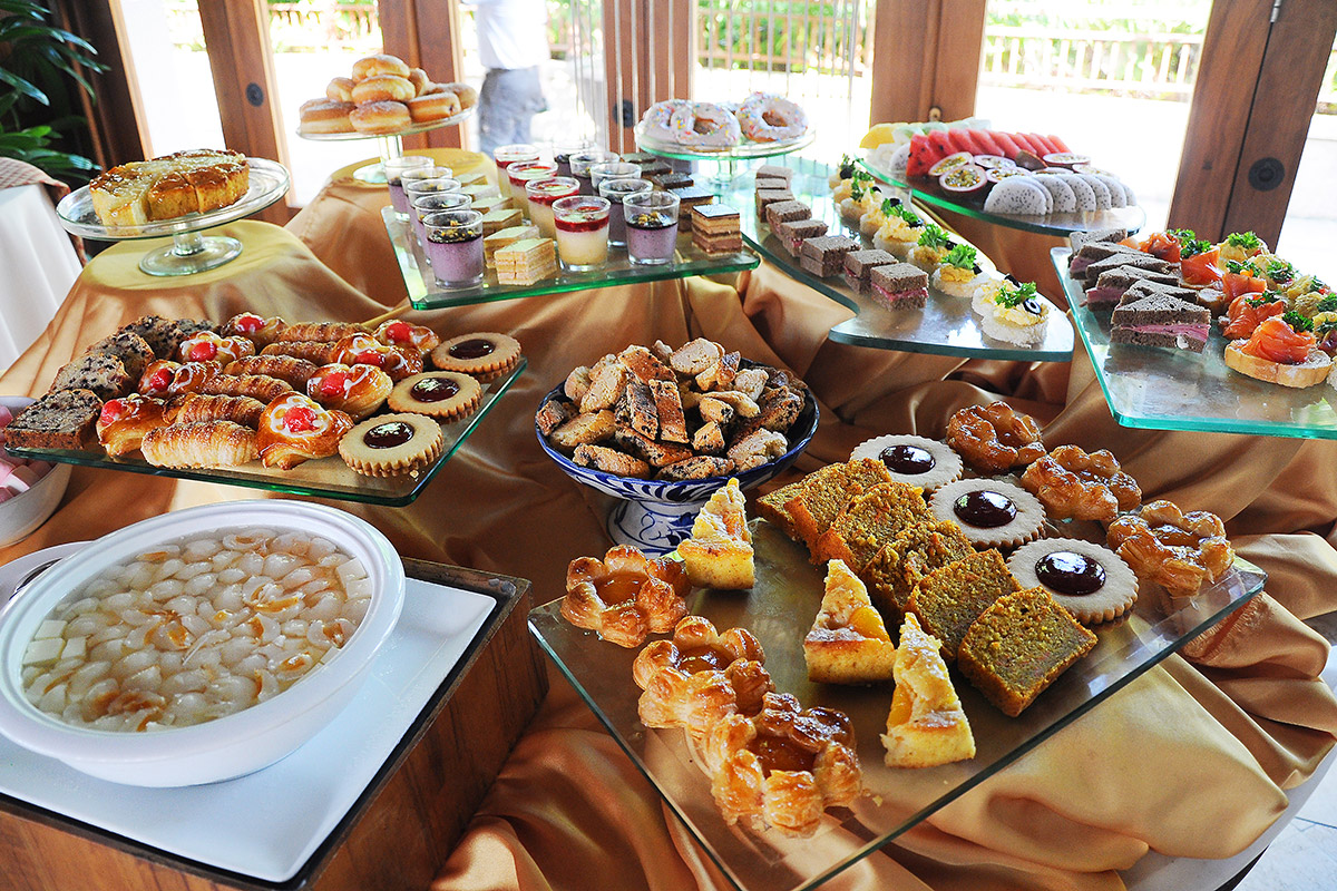 Daily Afternoon tea & Dessert Buffet at Furama Resort Danang