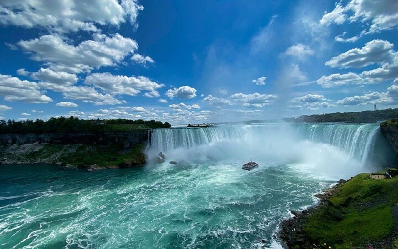 Природные чудеса Ниагарского водопада и тур на лодке Maid of the Mist