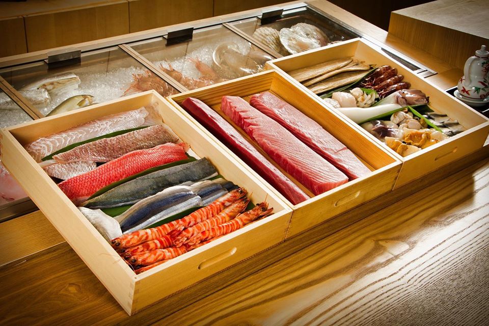 Sushi Jiro in PARKROYAL COLLECTION and Keppel Bay