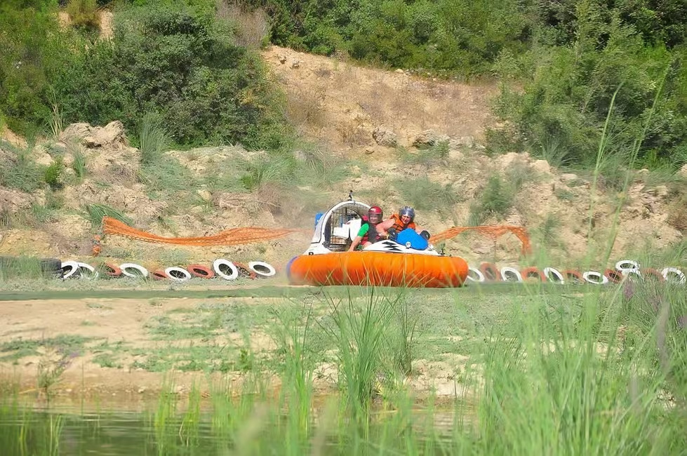 Antalya: Hovercraft Safari Experience