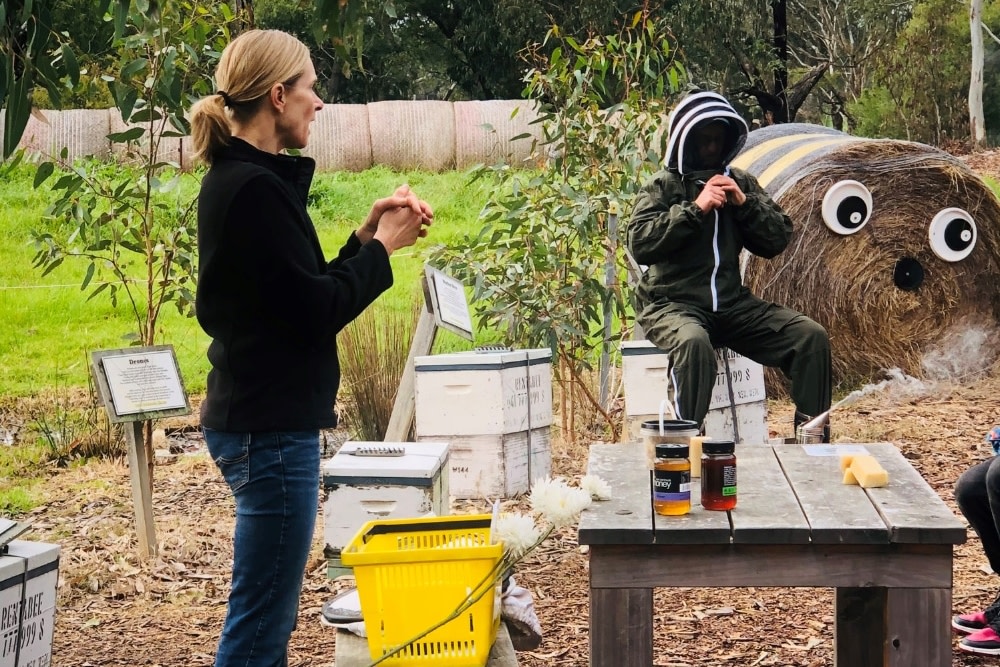 Farm Talk Bee Education